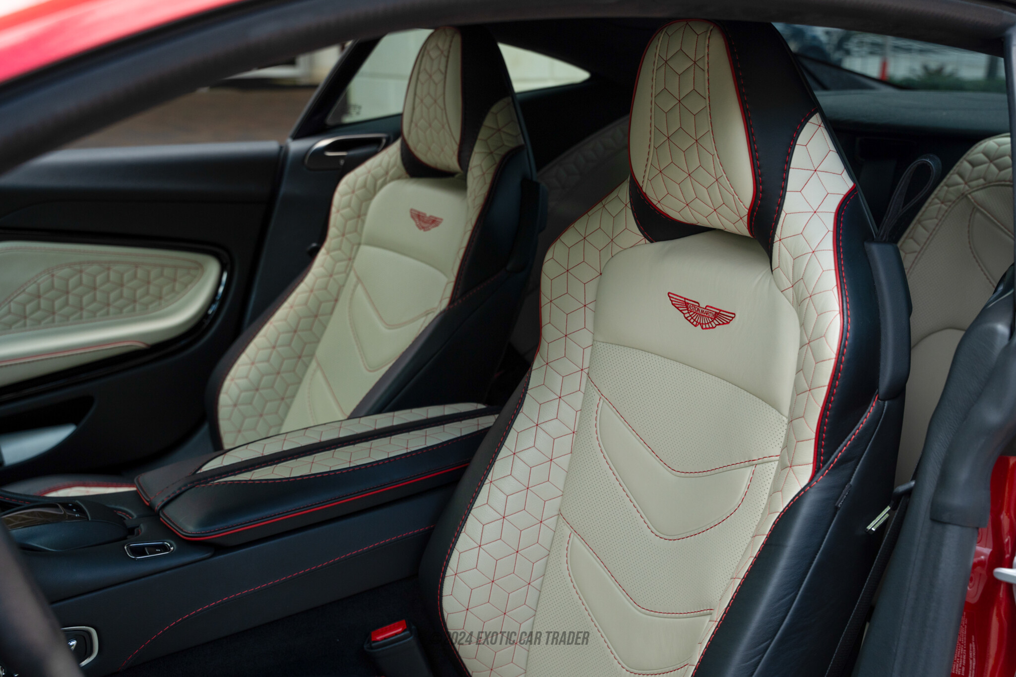 2020 Aston Martin DBS - Interior Photo