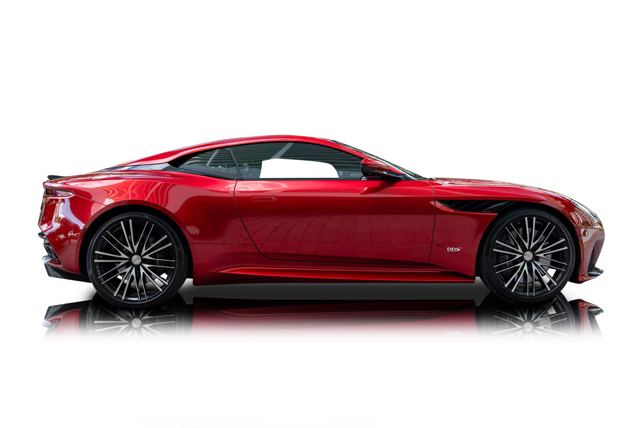 2020 Aston Martin DBS - Passenger side