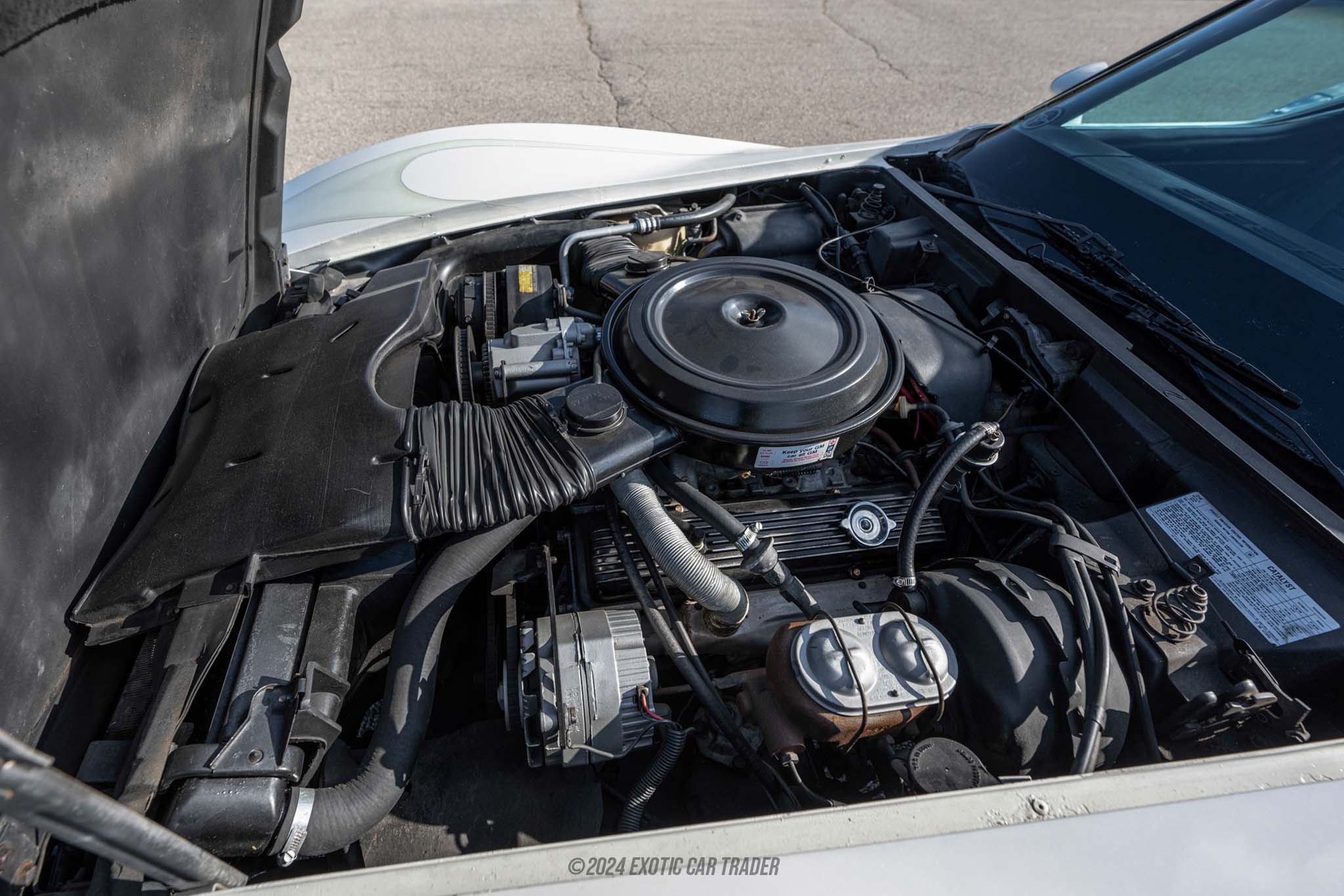 1978 Chevrolet Corvette - Engine Photo