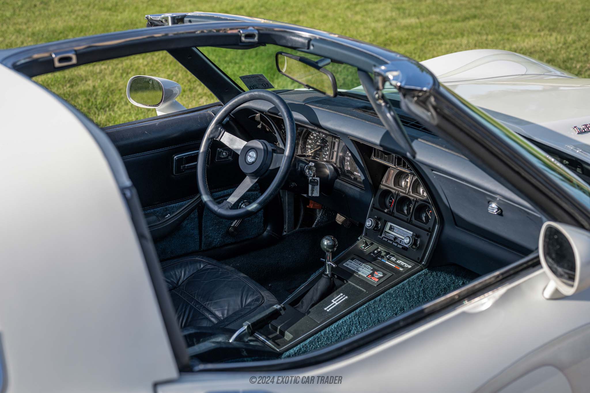 1978 Chevrolet Corvette - Interior Photo