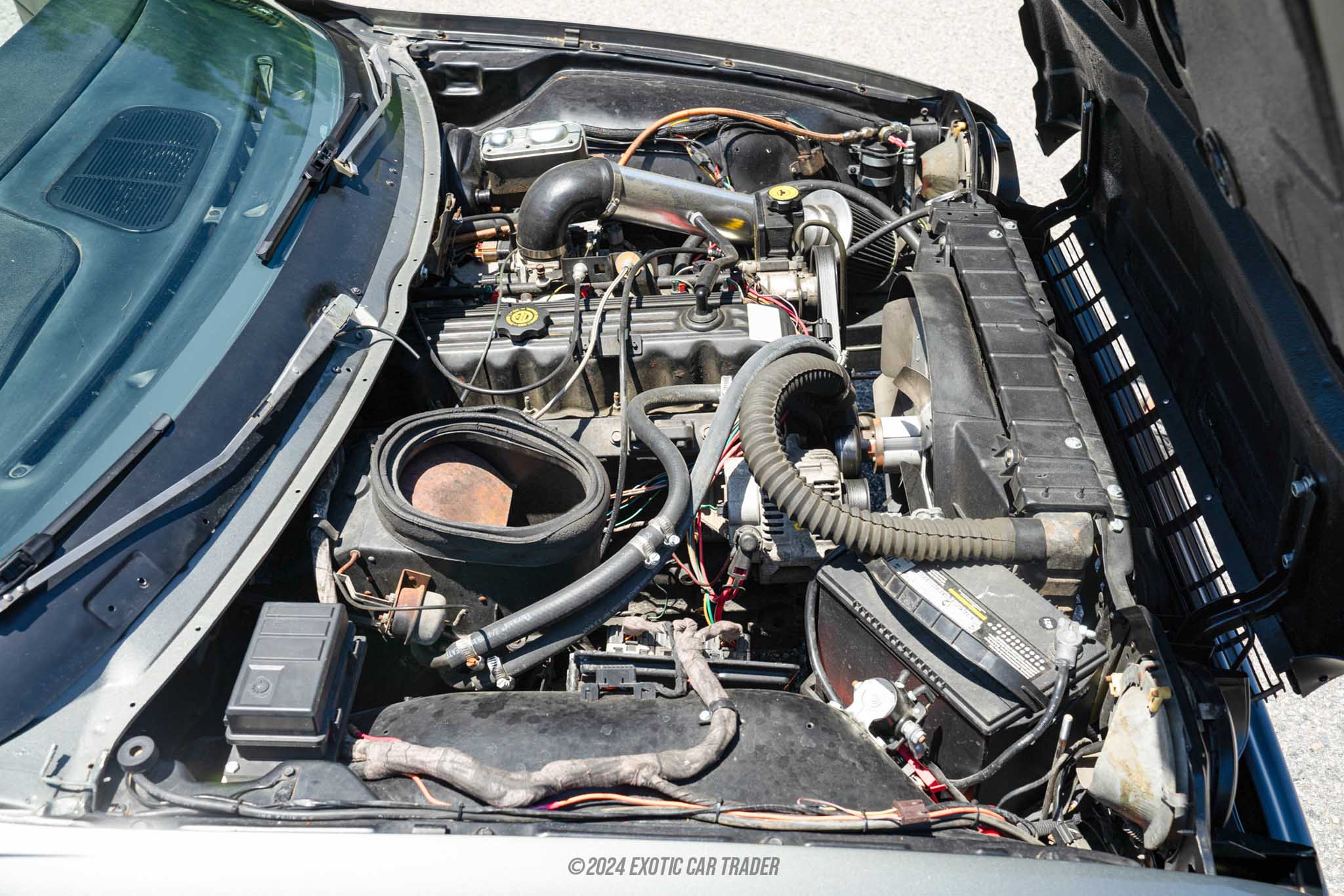 1976 AMC Pacer - Engine Photo