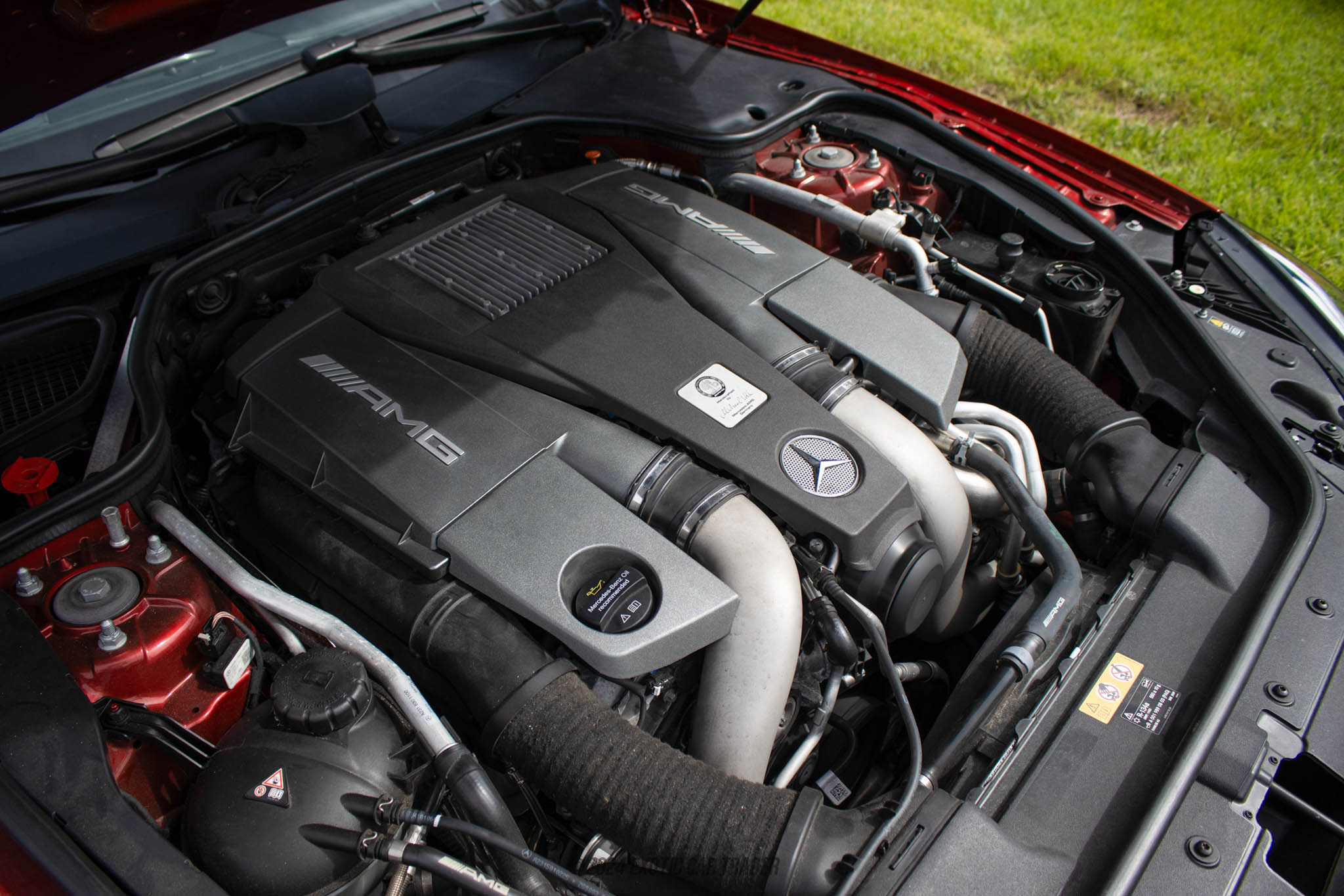 2016 Mercedes-benz SL63 AMG - Engine Photo