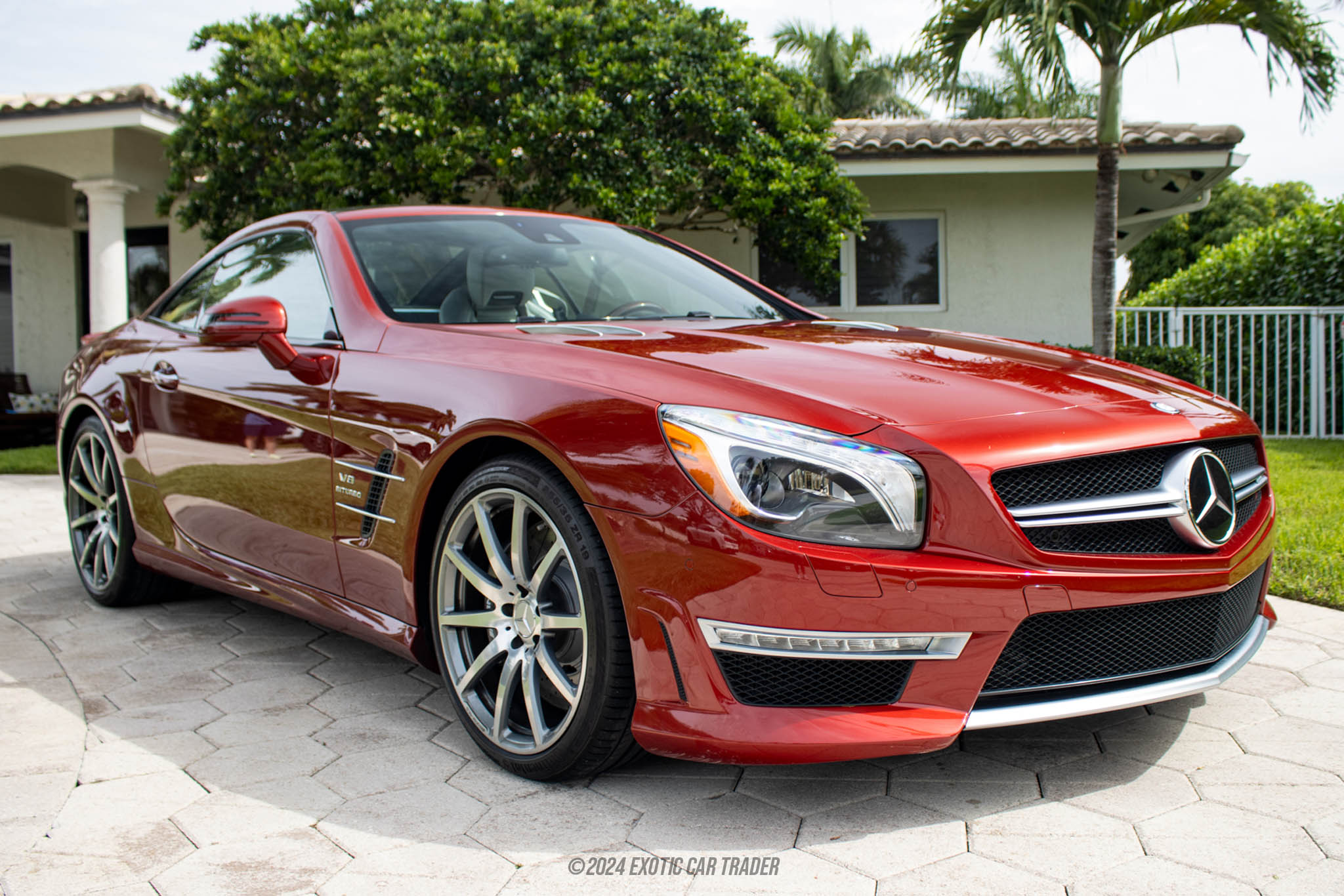 2016 Mercedes-benz SL63 AMG - Overview Photo