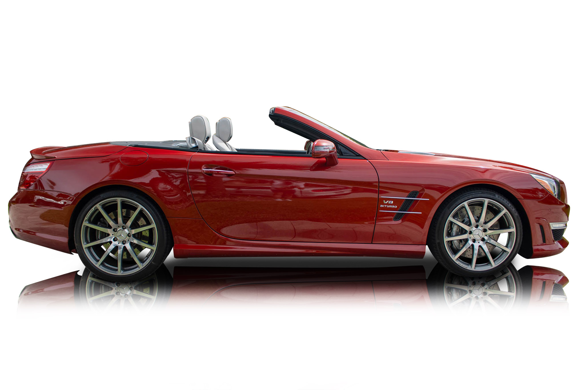 An incredible side shot photo of a car that you should buy.
