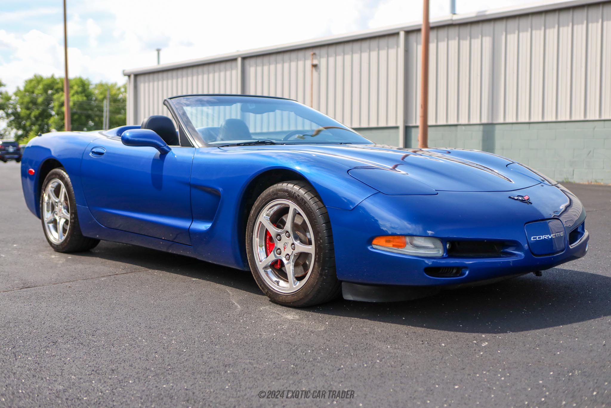 2002 Chevrolet Corvette - Overview Photo