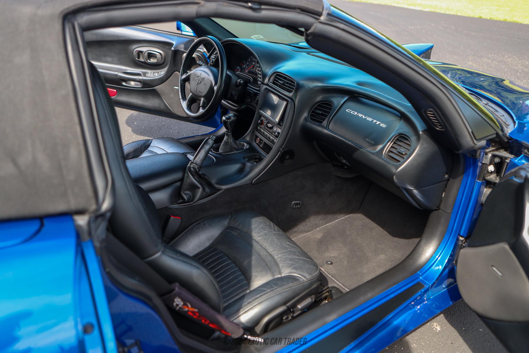 2002 Chevrolet Corvette - Interior Photo