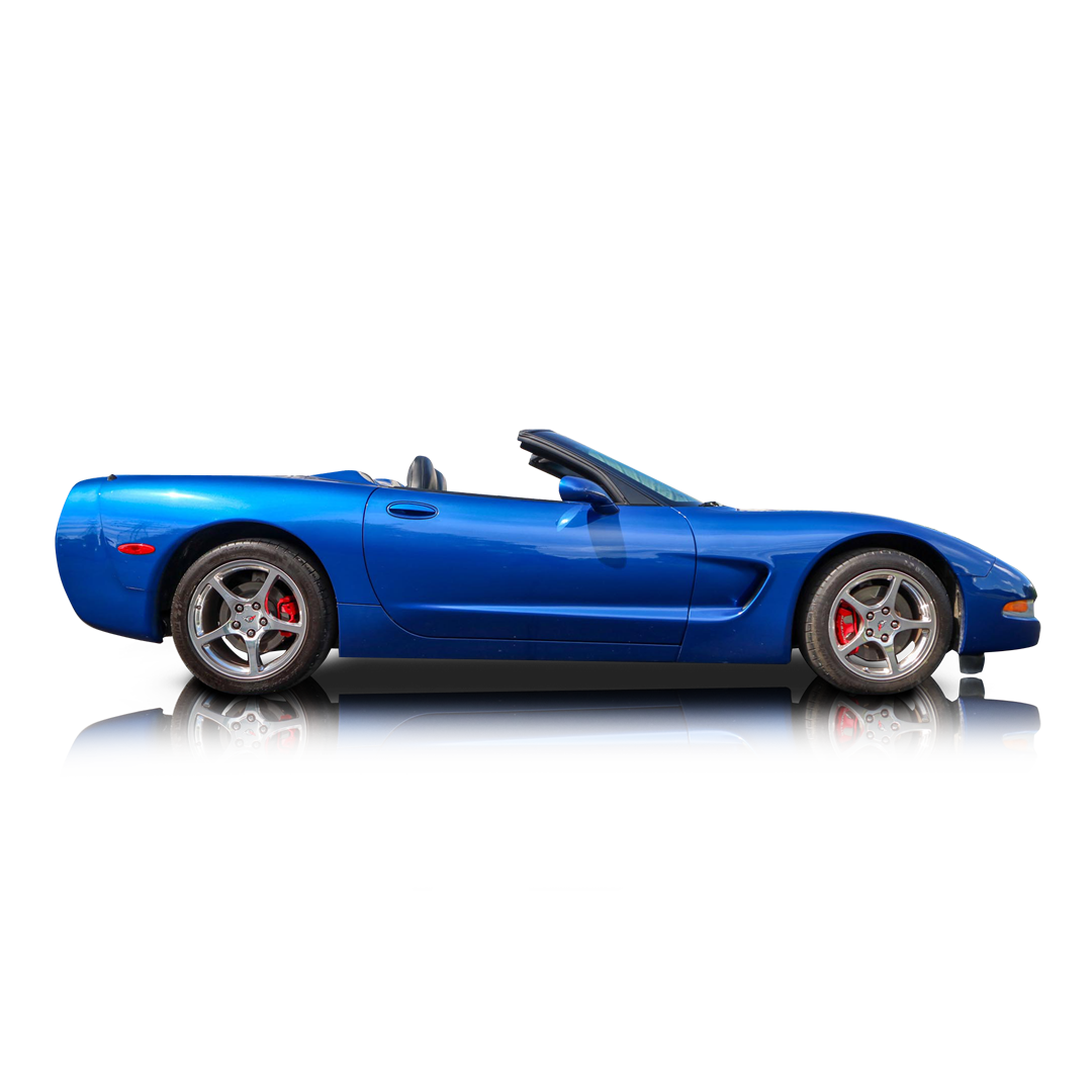 2002 Chevrolet Corvette - Passenger side
