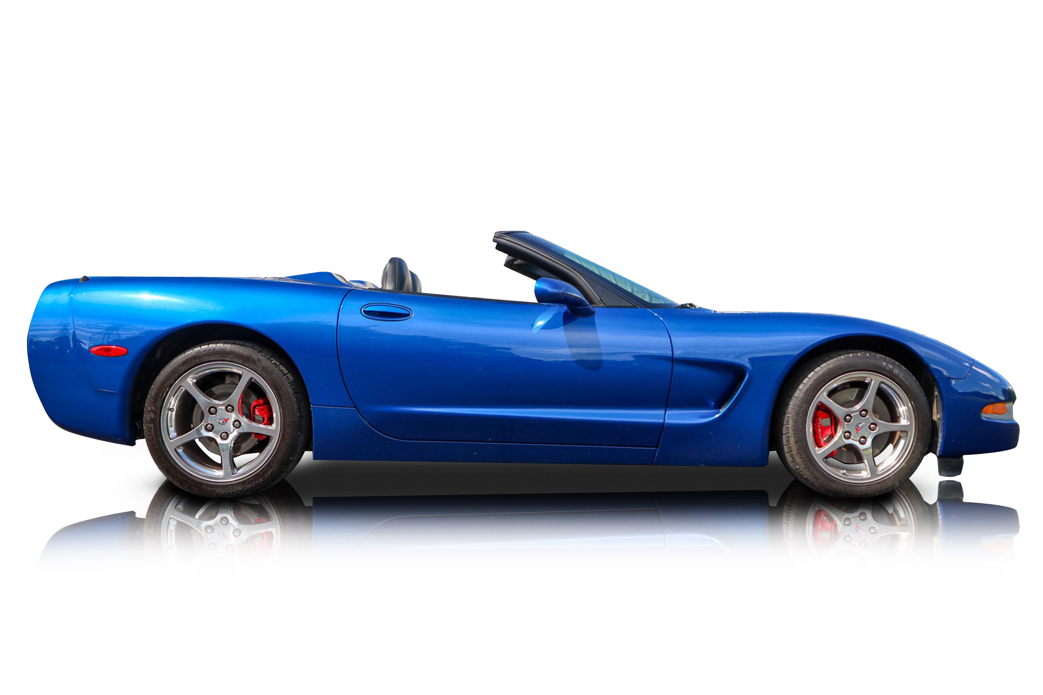 2002 Chevrolet Corvette - Inspection Image