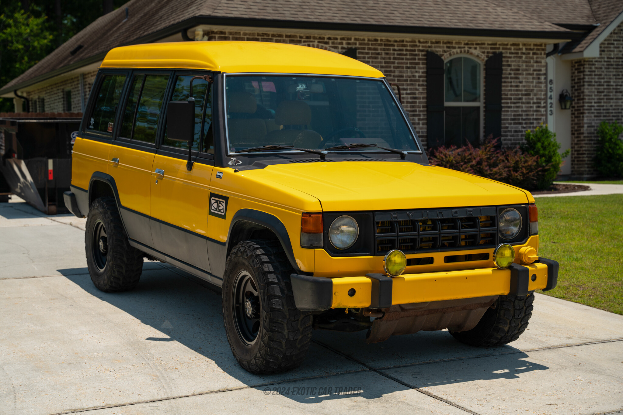 1994 Hyundai Galloper - Overview Photo