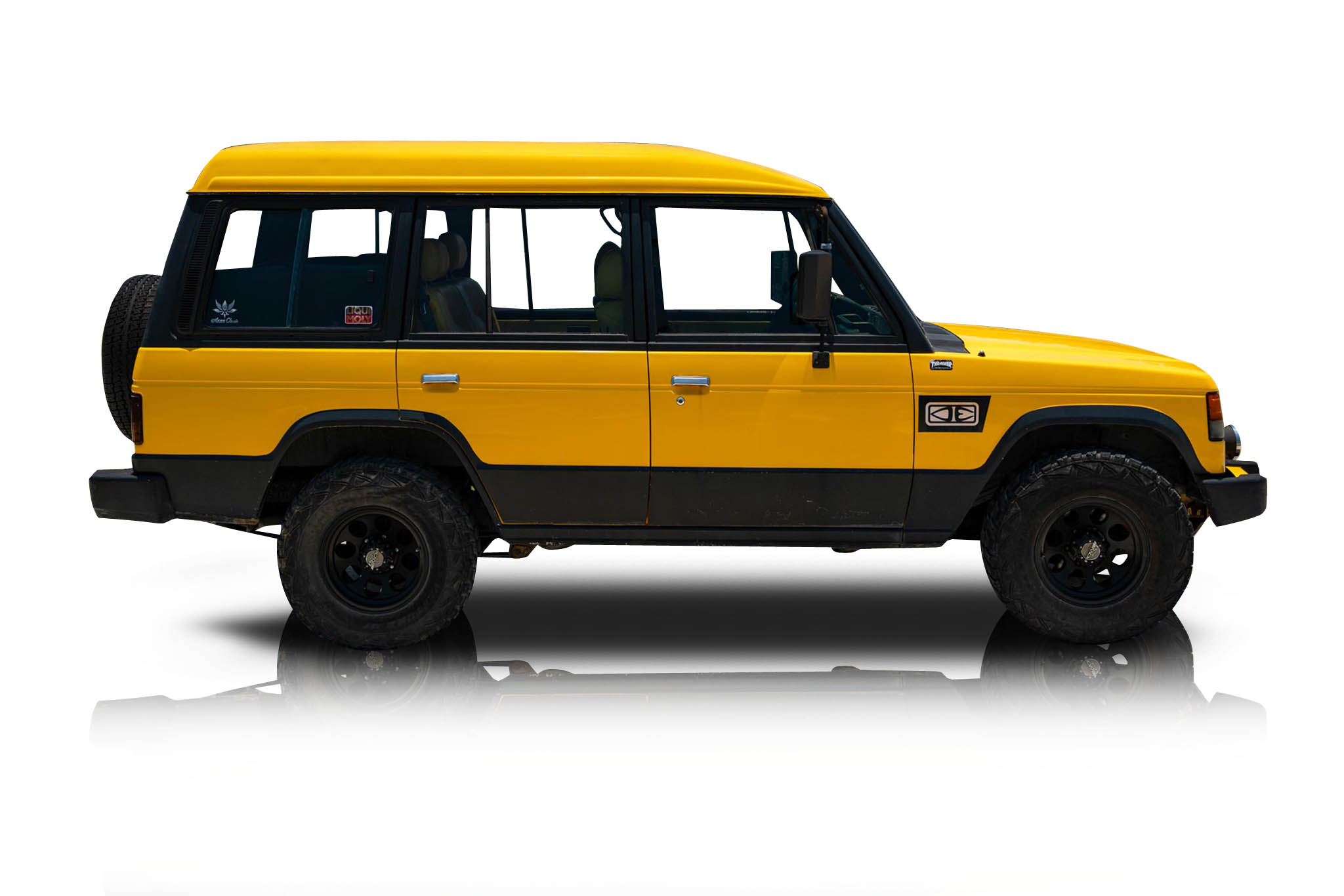 1994 Hyundai Galloper - Inspection Image