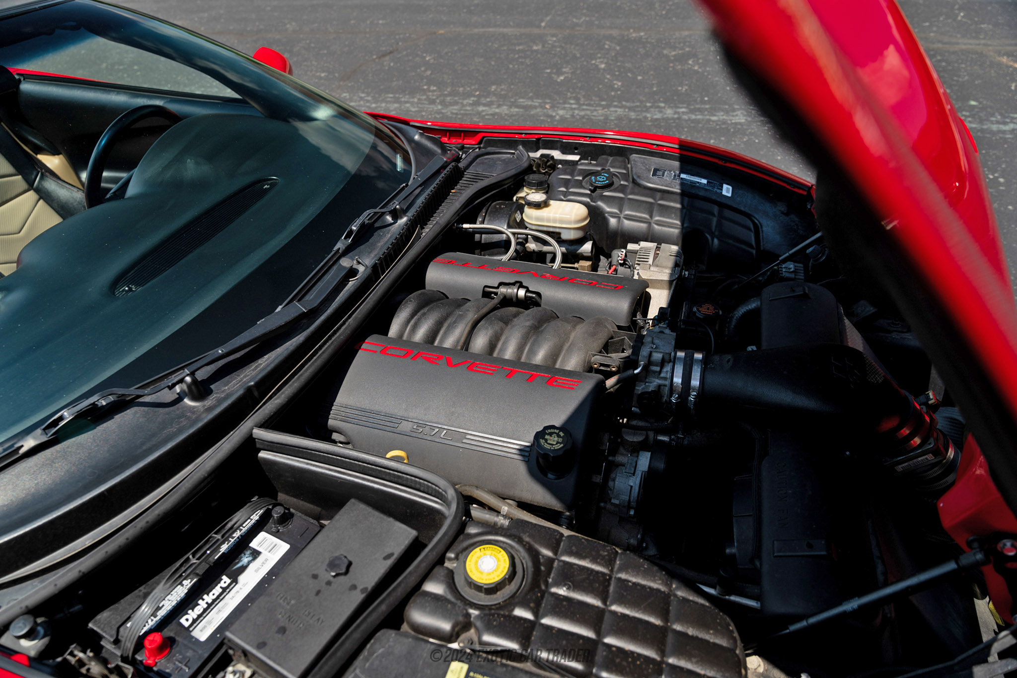 1998 Chevrolet Corvette - Engine Photo
