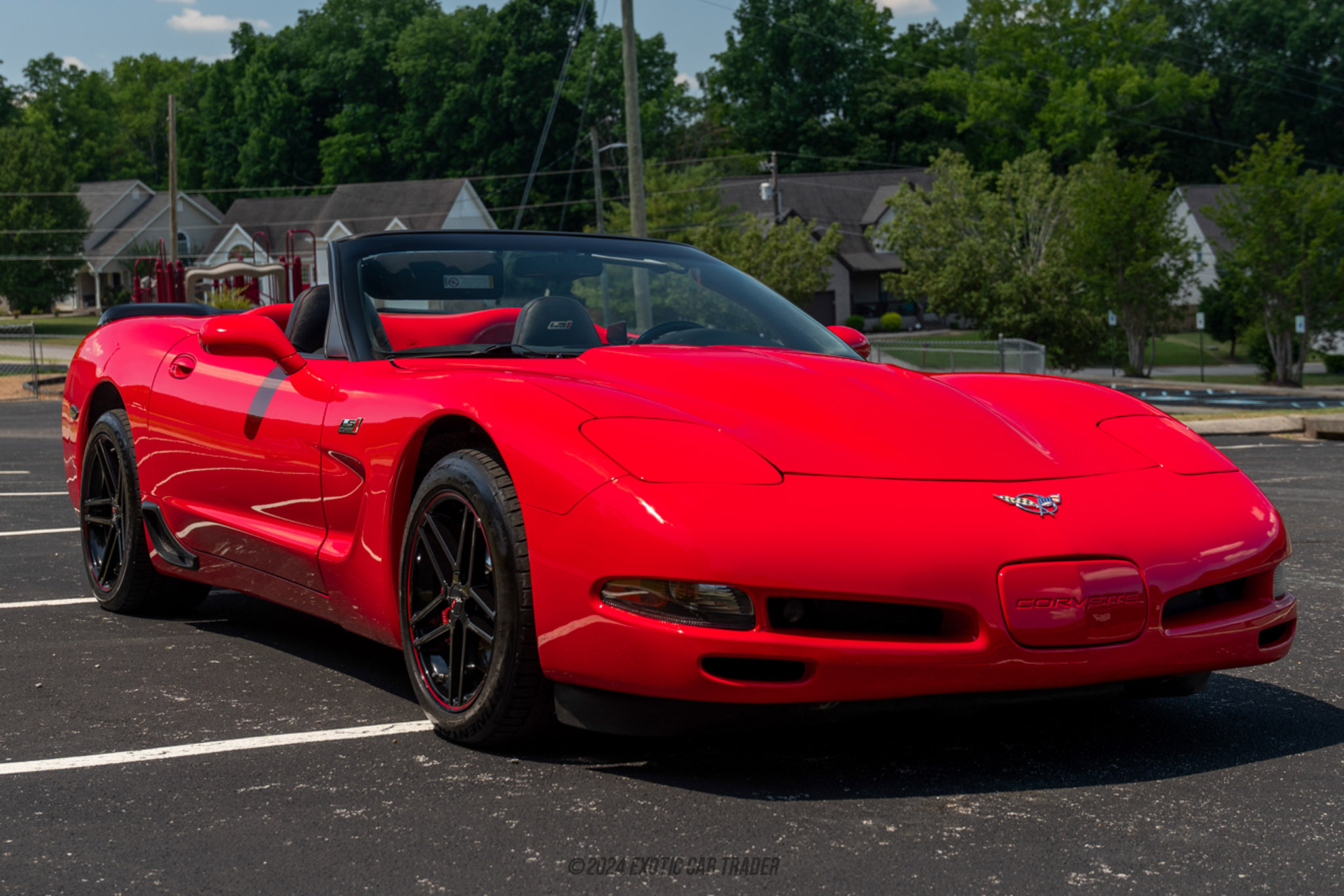 1998 Chevrolet Corvette - Overview Photo