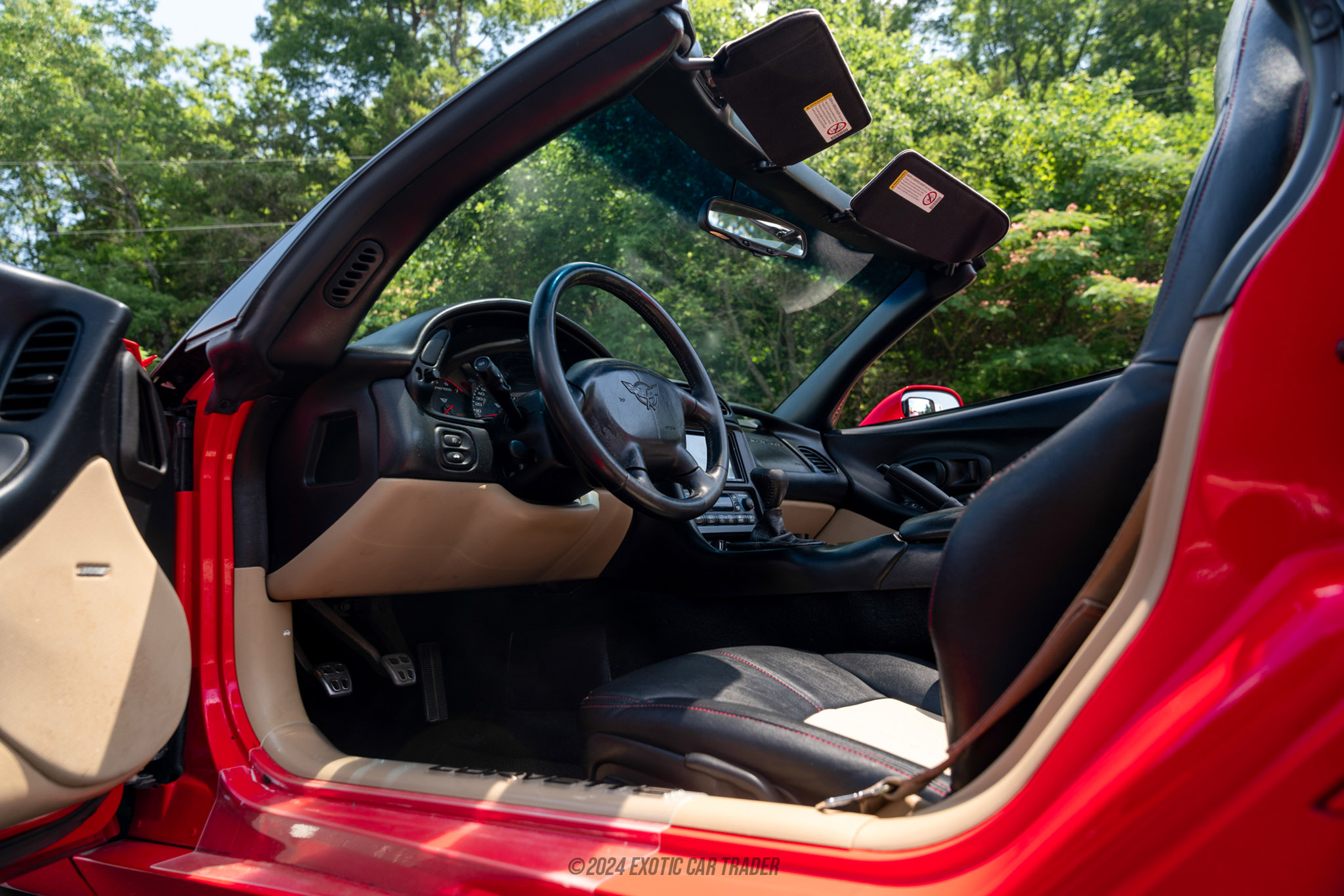 1998 Chevrolet Corvette - Interior Photo