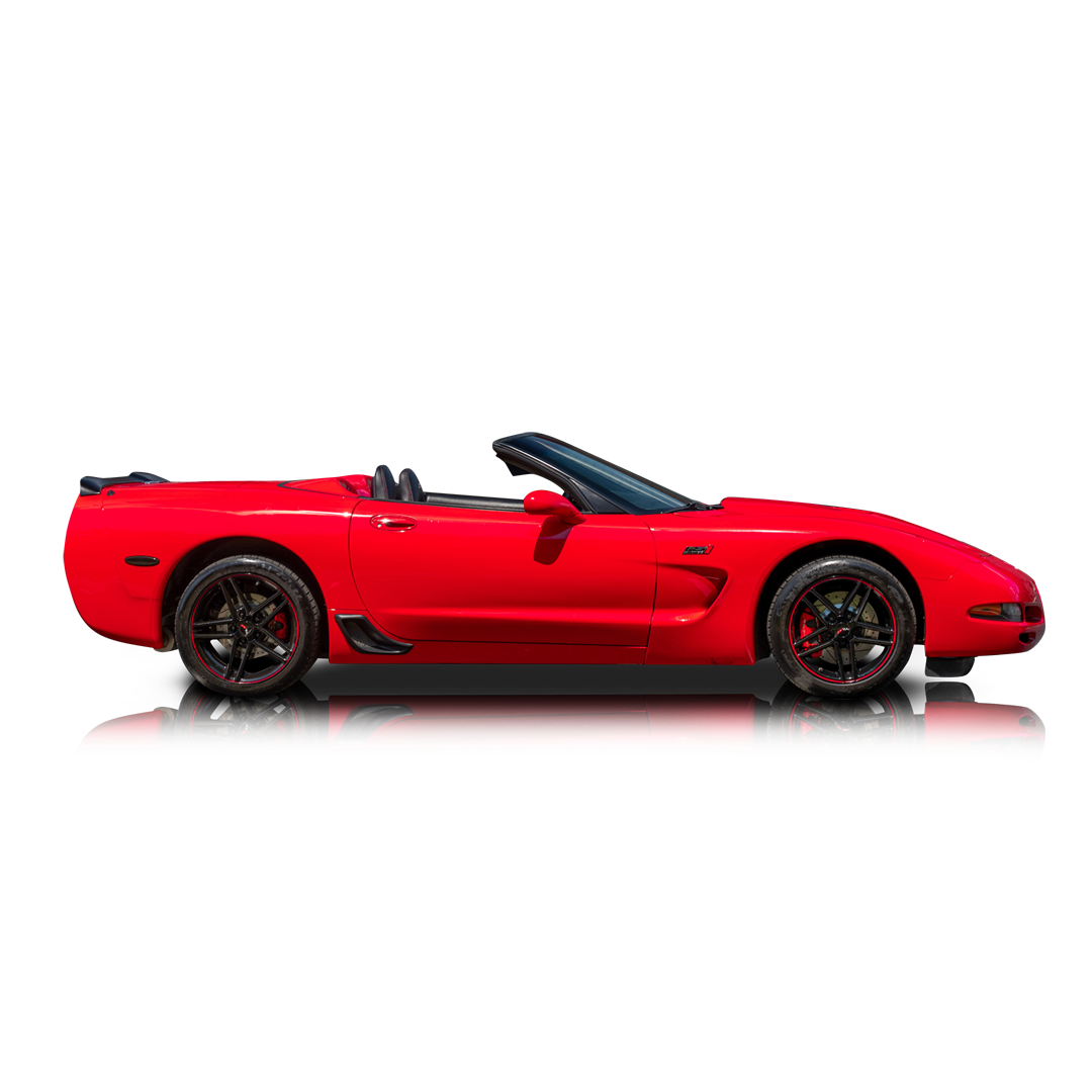 1998 Chevrolet Corvette - Passenger side