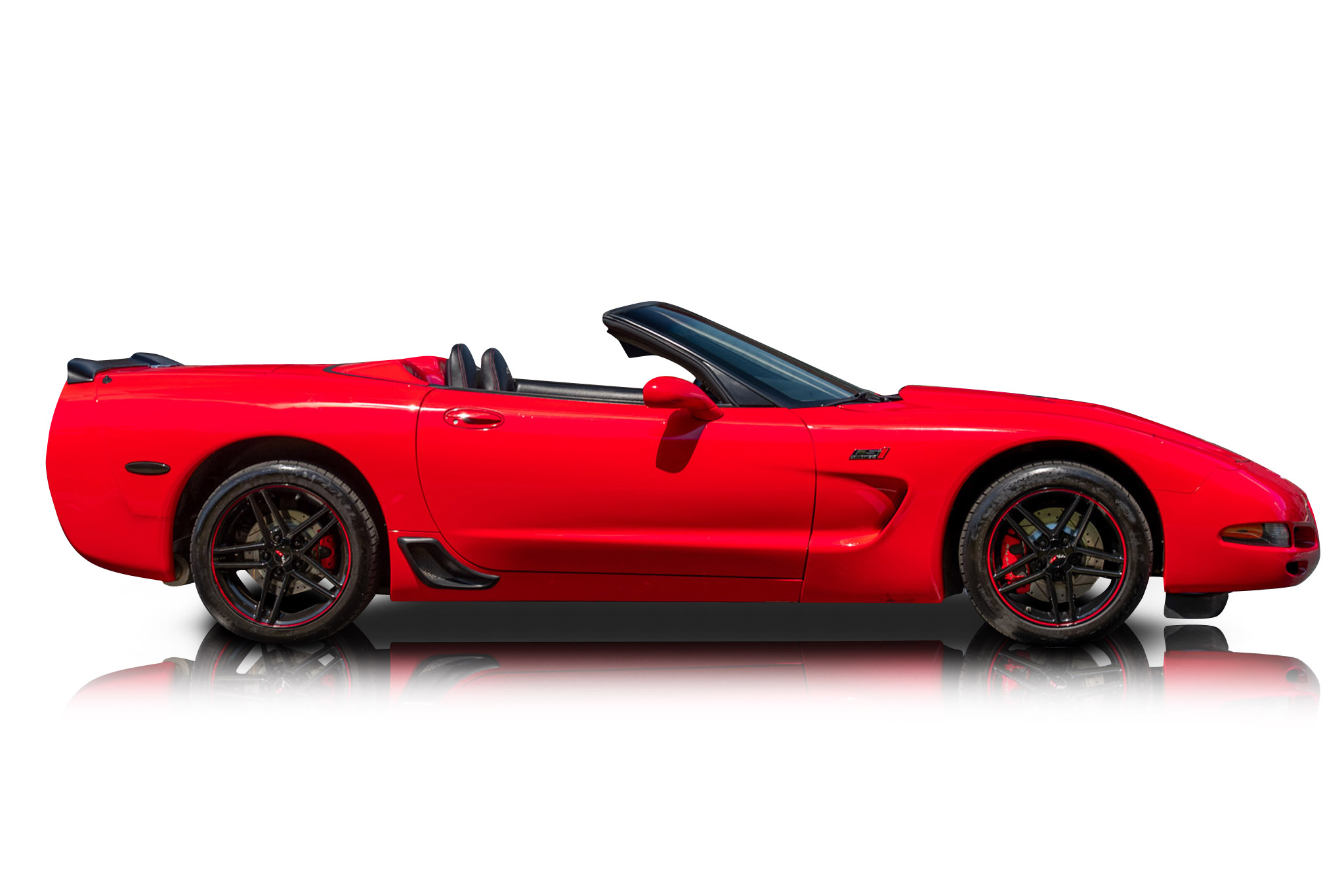 1998 Chevrolet Corvette - Inspection Image