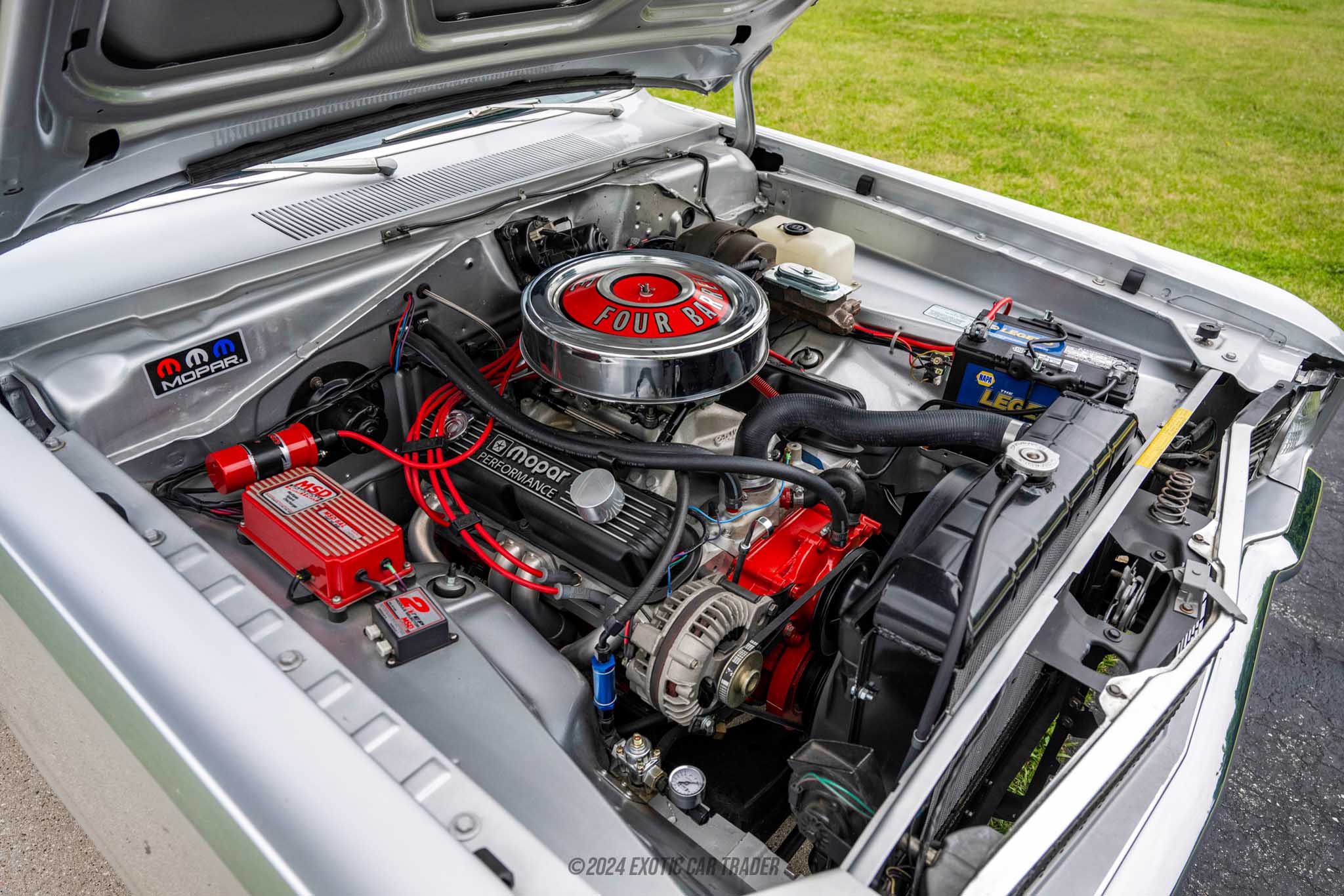 1969 Dodge Dart - Engine Photo