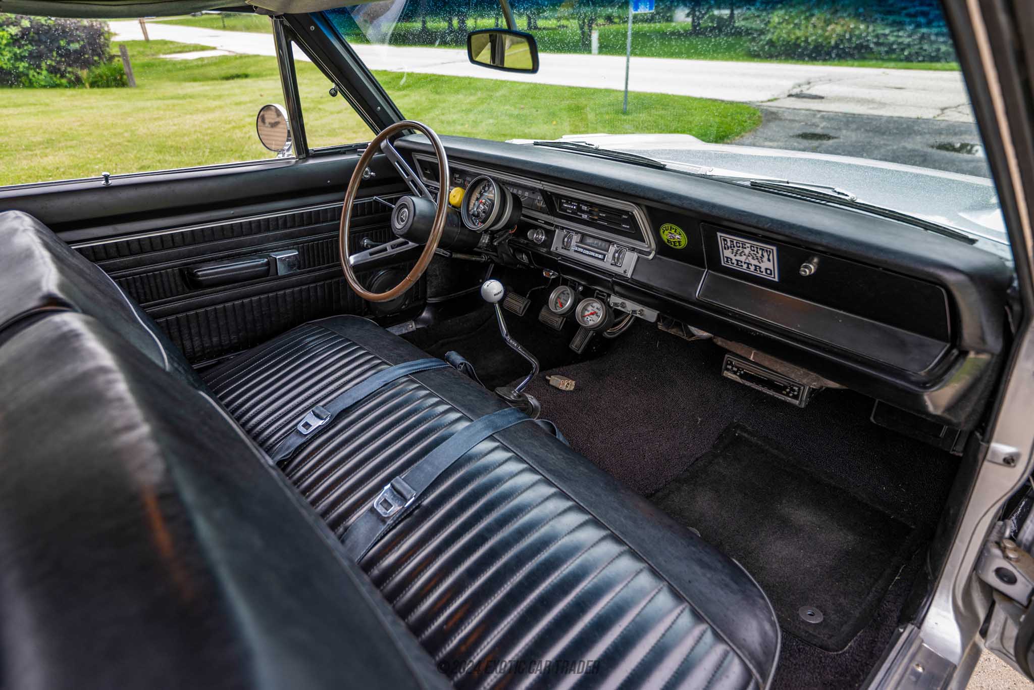 1969 Dodge Dart - Interior Photo