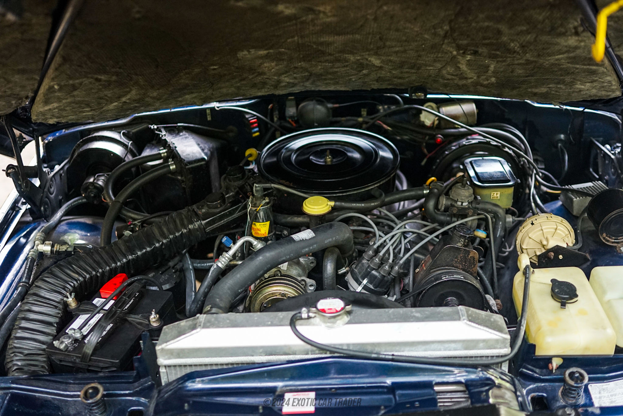 1987 Jeep Grand Wagoneer - Engine Photo