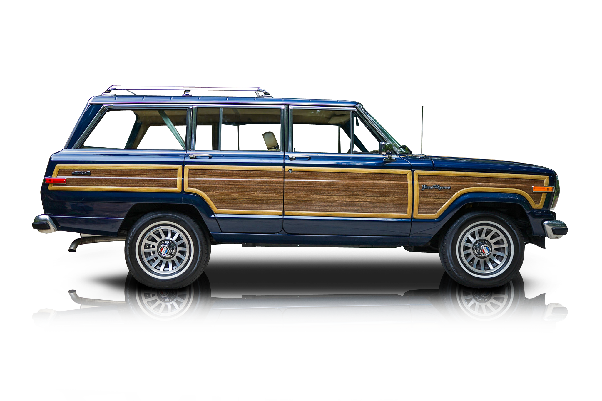 1987 Jeep Grand Wagoneer - Passenger side