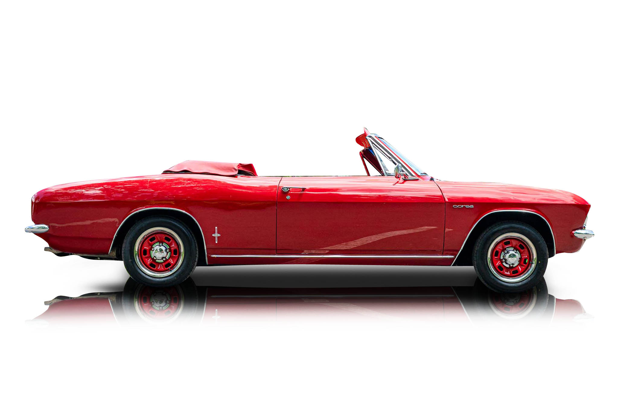 An incredible side shot photo of a car that you should buy.