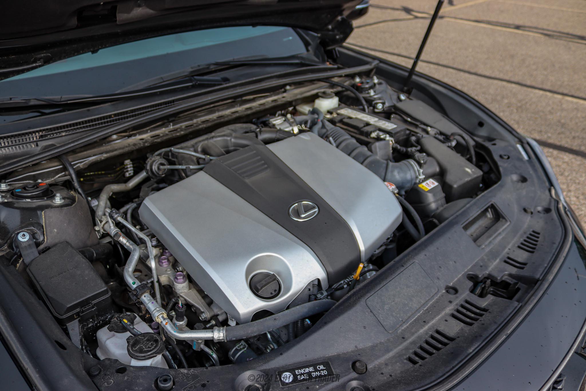 2021 Lexus ES350 - Engine Photo