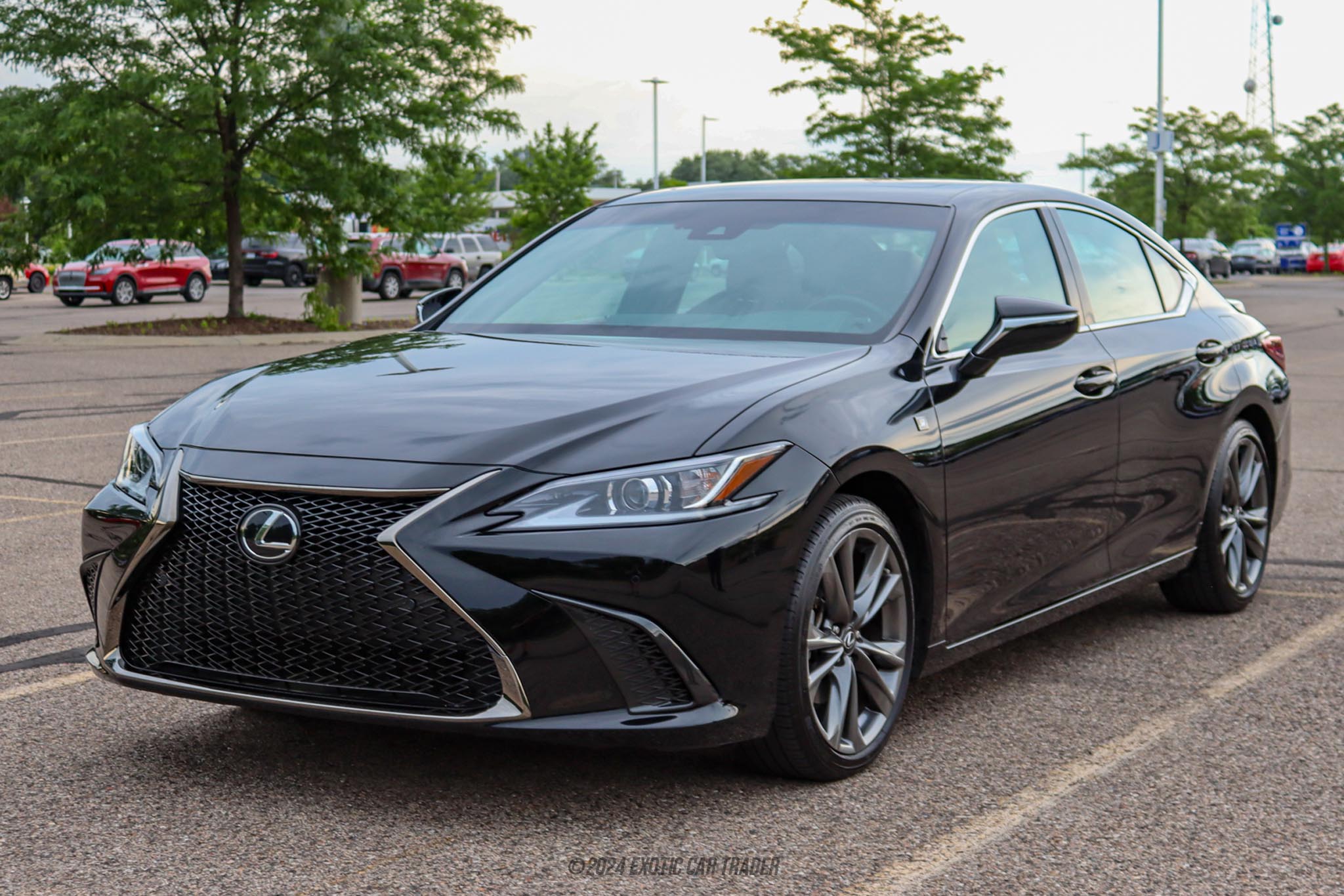 2021 Lexus ES350 F Sport for Sale | Exotic Car Trader (Lot #240618227)