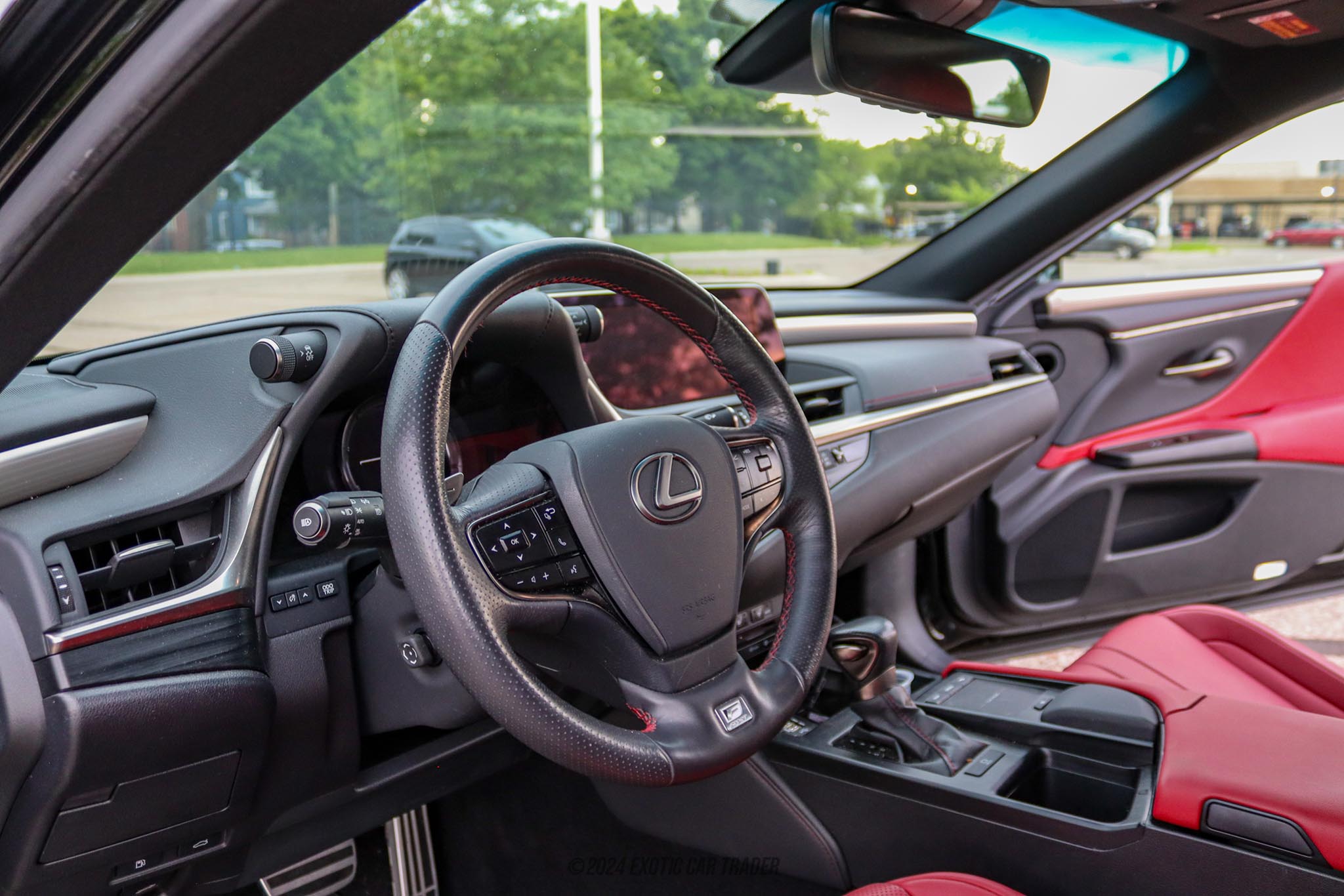 2021 Lexus ES350 - Interior Photo