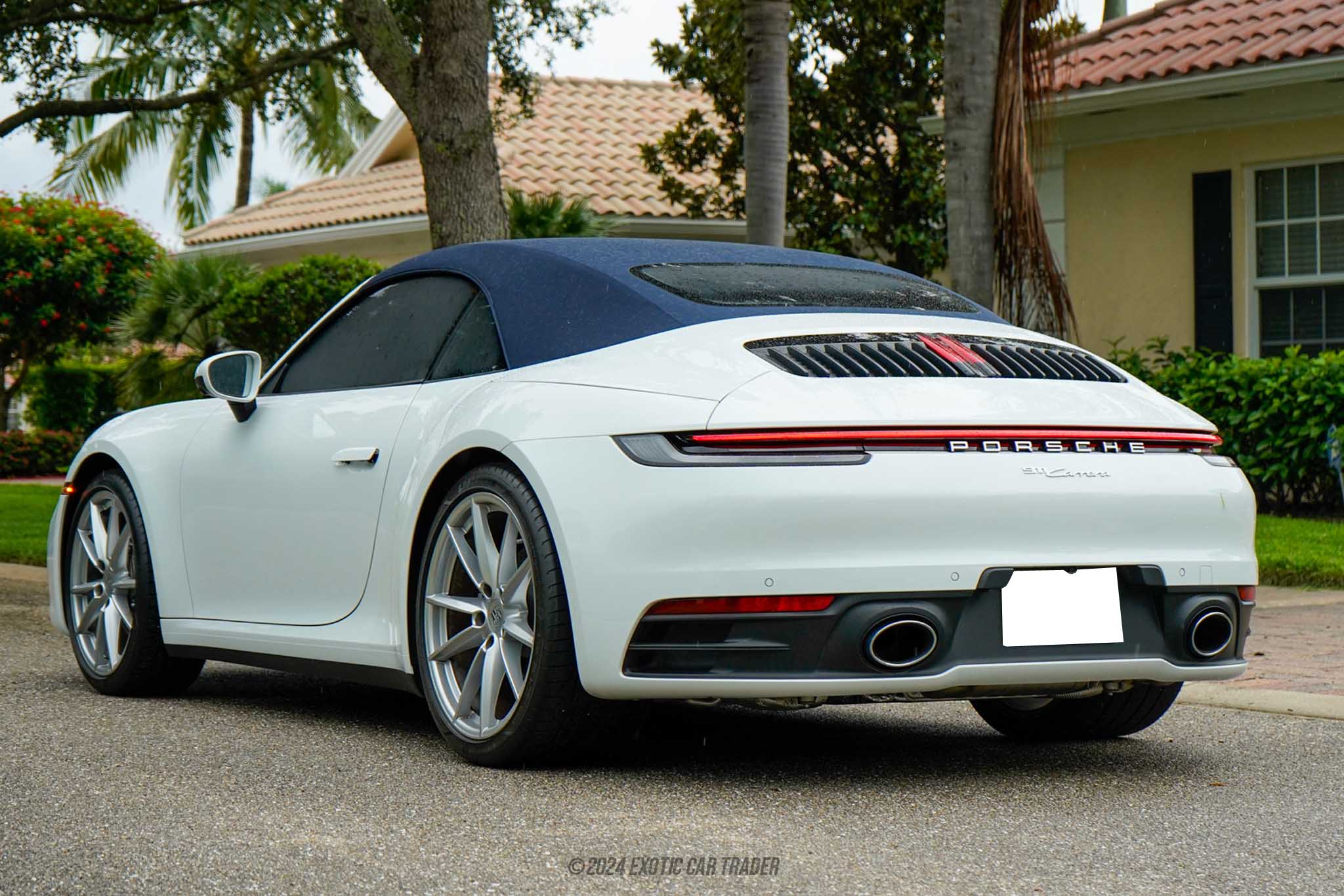 2023 Porsche 911 - Engine Photo