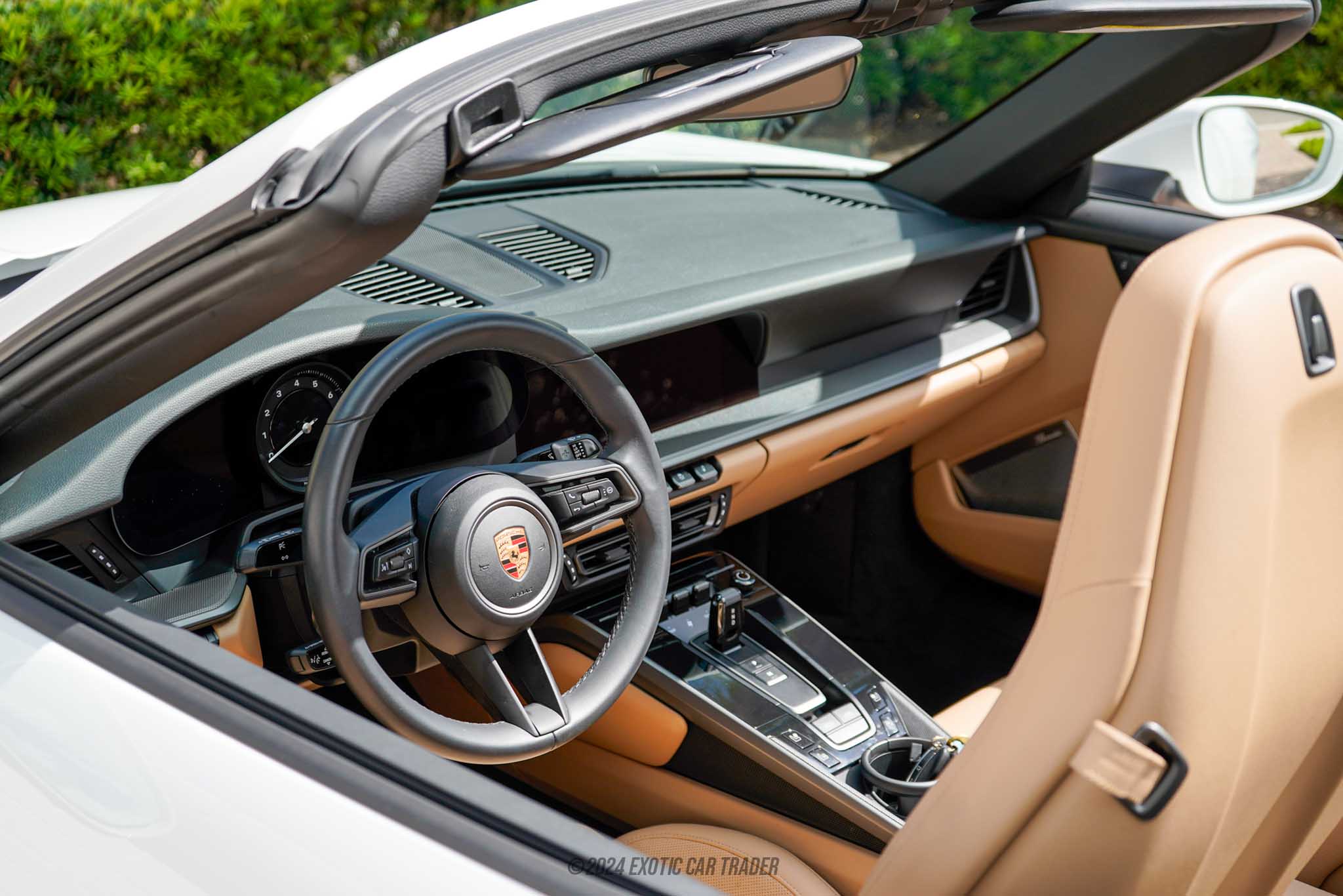 2023 Porsche 911 - Interior Photo