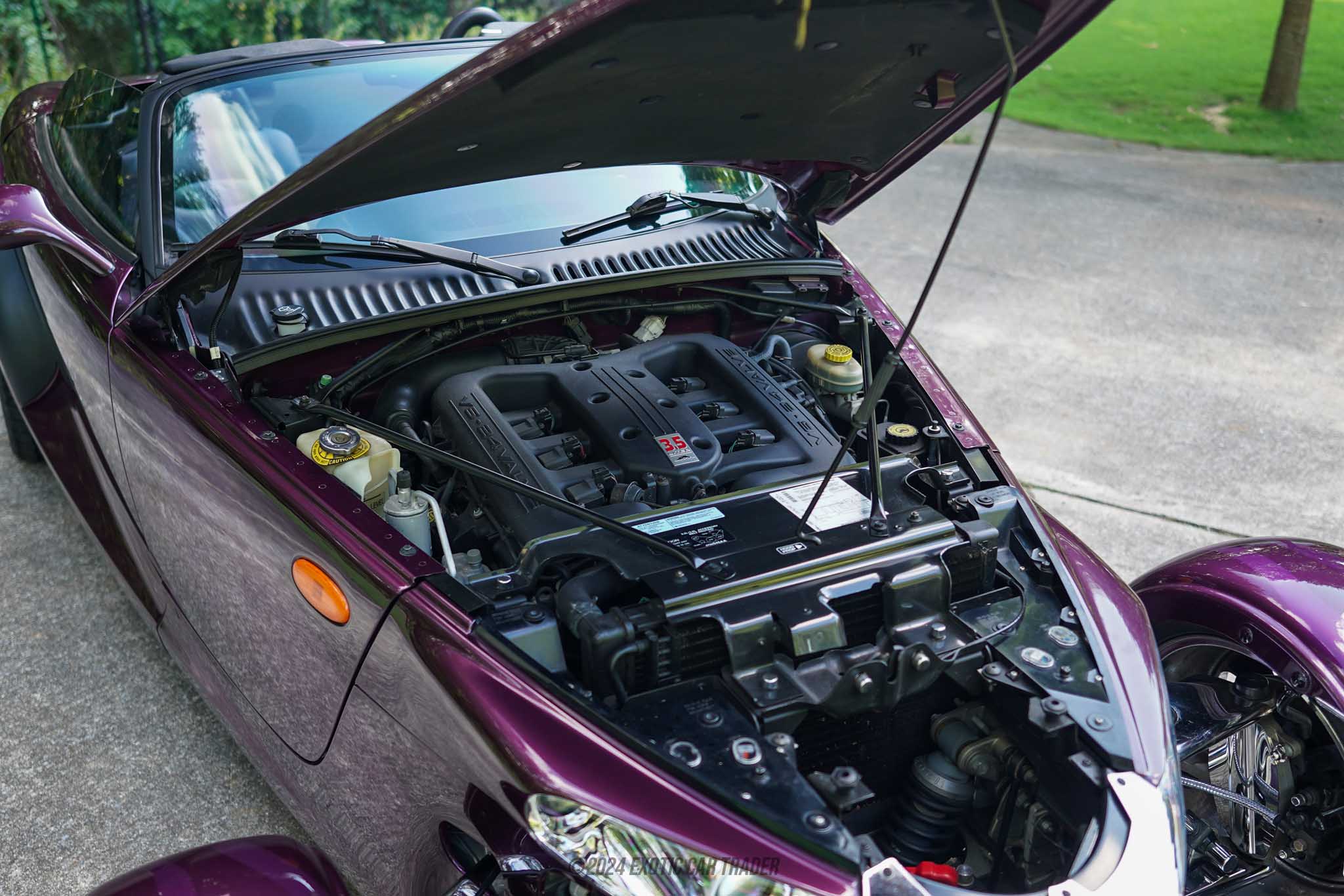 1999 Plymouth Prowler - Engine Photo
