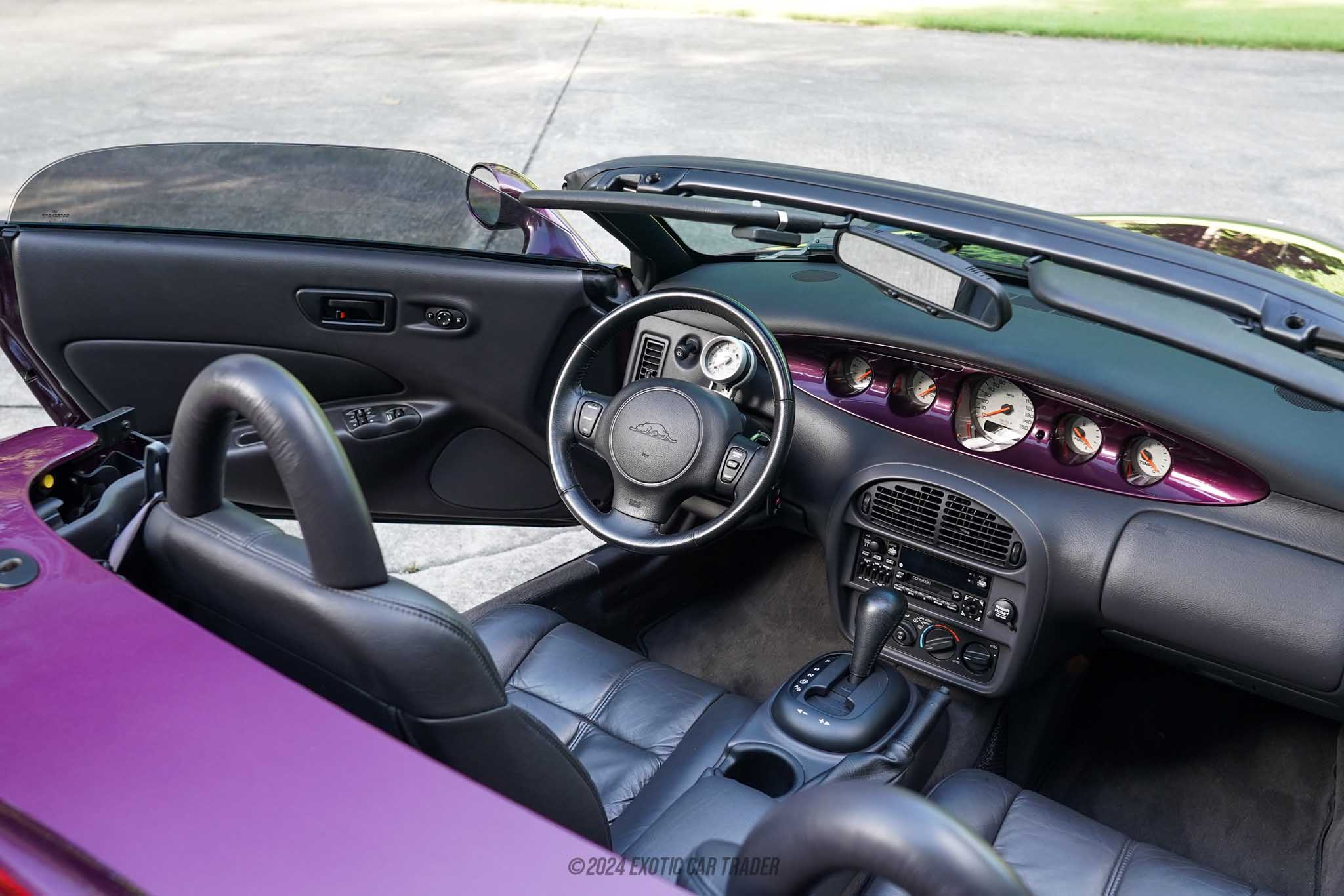 1999 Plymouth Prowler - Interior Photo