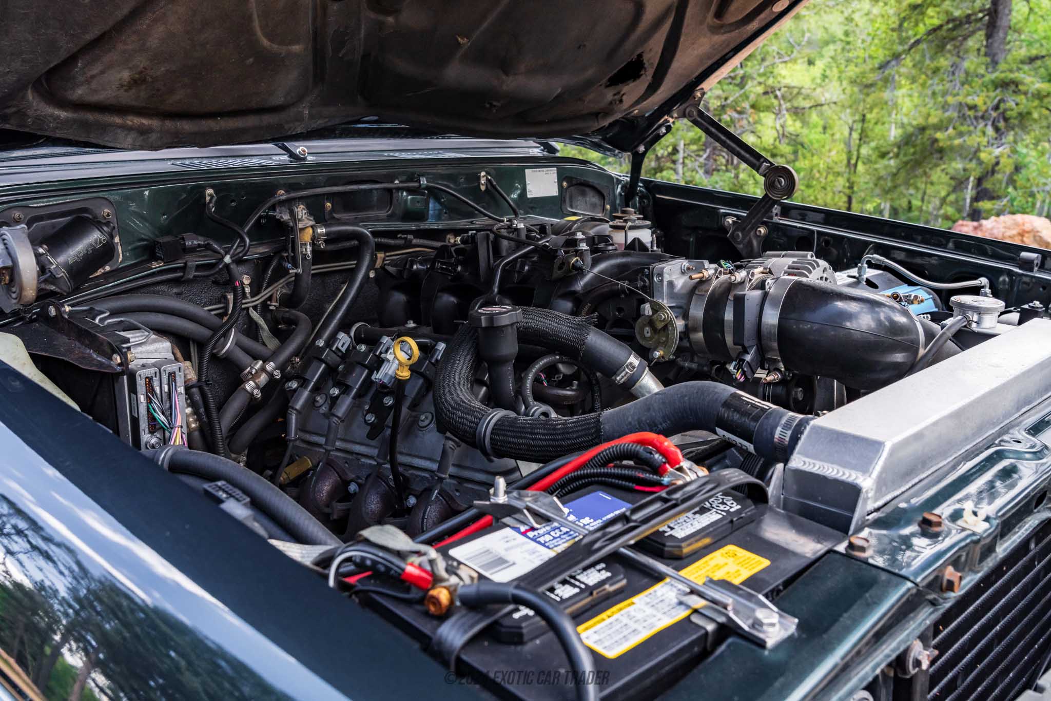 1987 Toyota Land Cruiser - Engine Photo