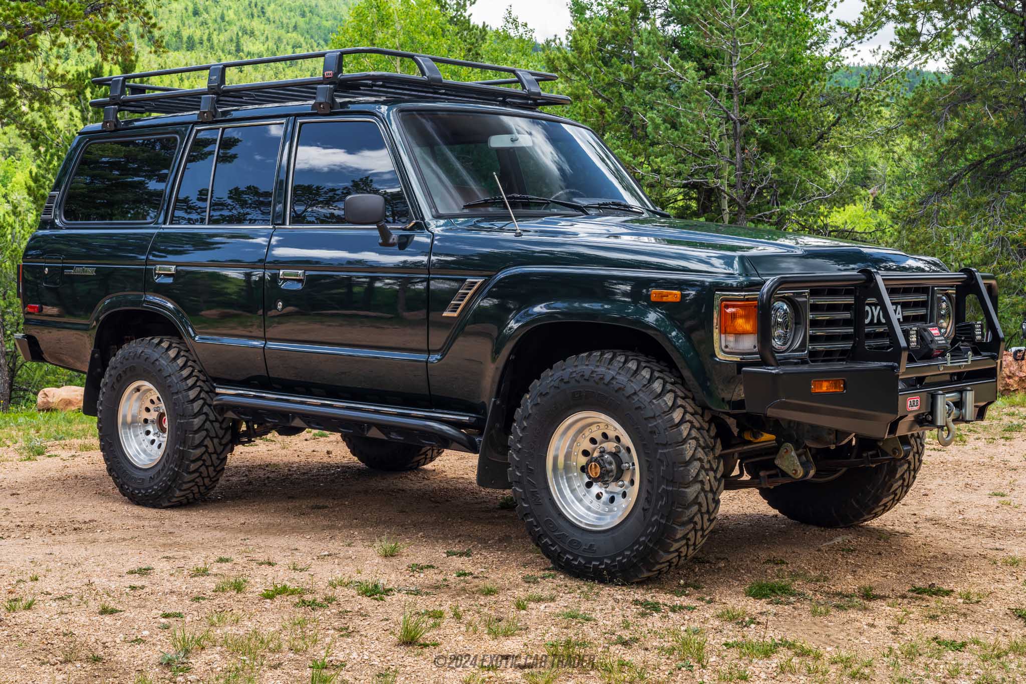 1987 Toyota Land Cruiser - Overview Photo