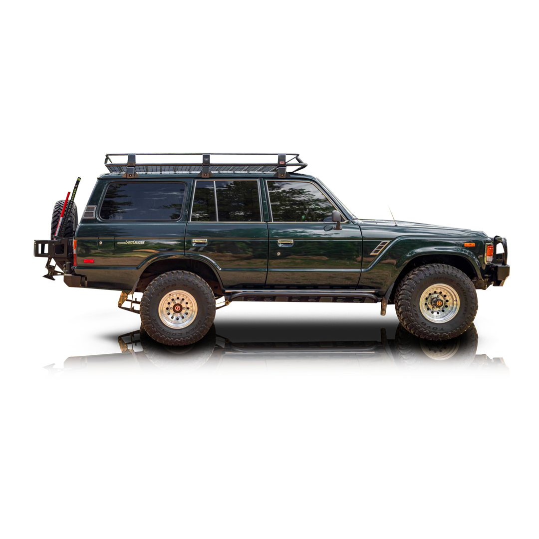 1987 Toyota Land Cruiser - Passenger side