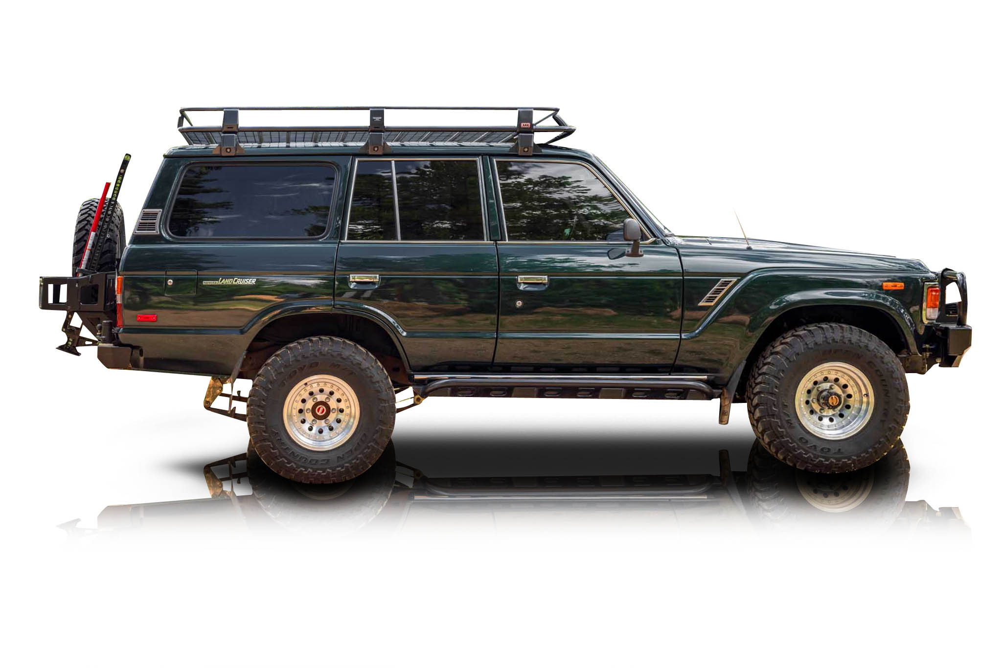 1987 Toyota Land Cruiser - Inspection Image