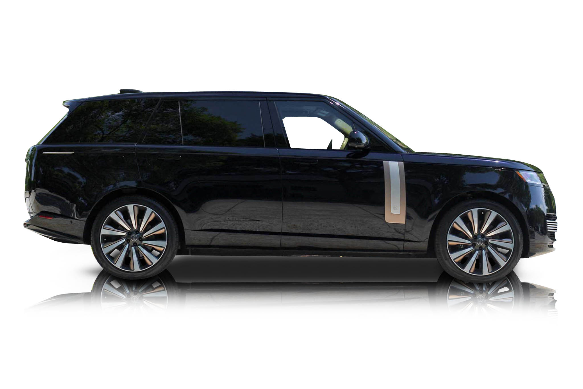 An incredible side shot photo of a car that you should buy.