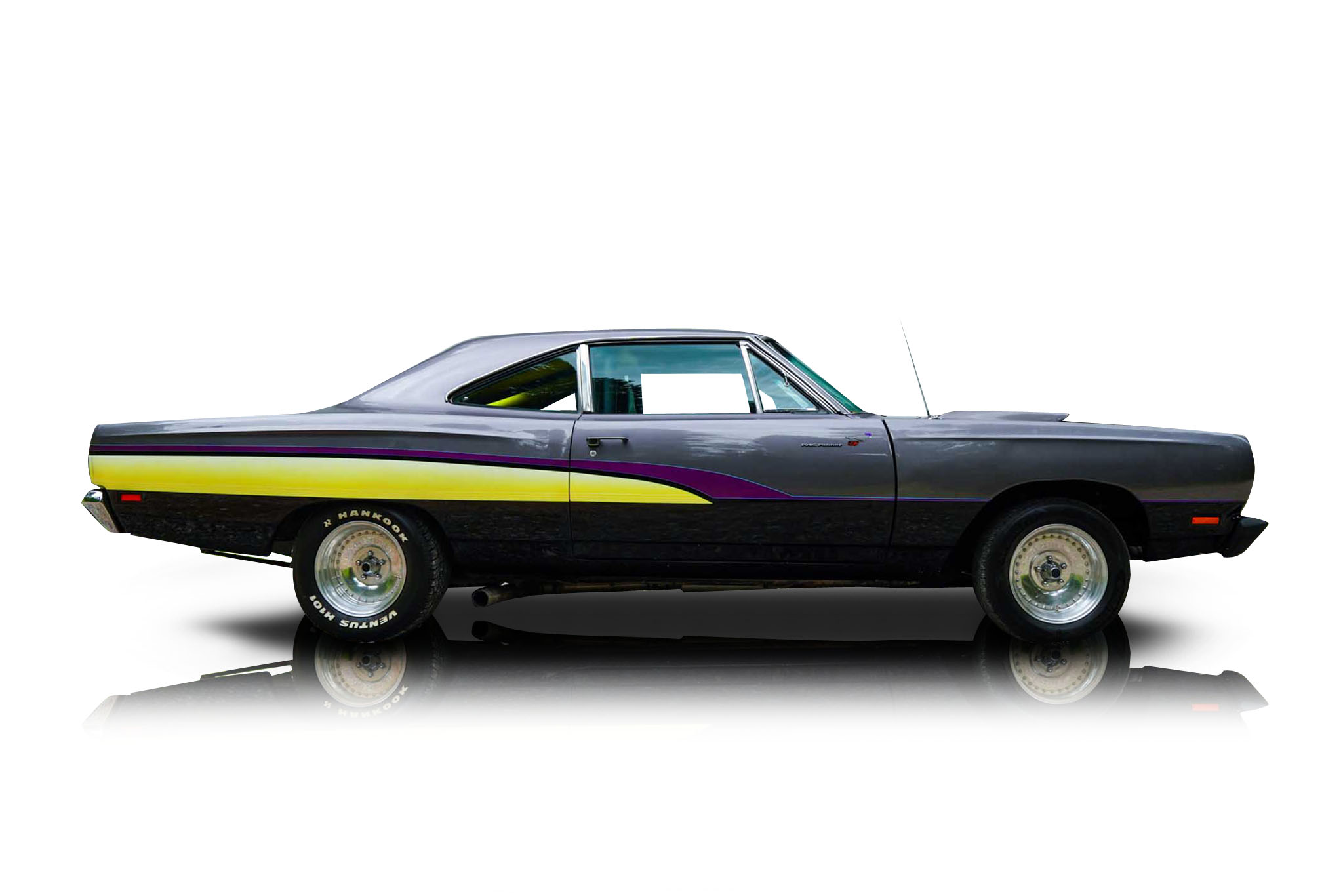 An incredible side shot photo of a car that you should buy.
