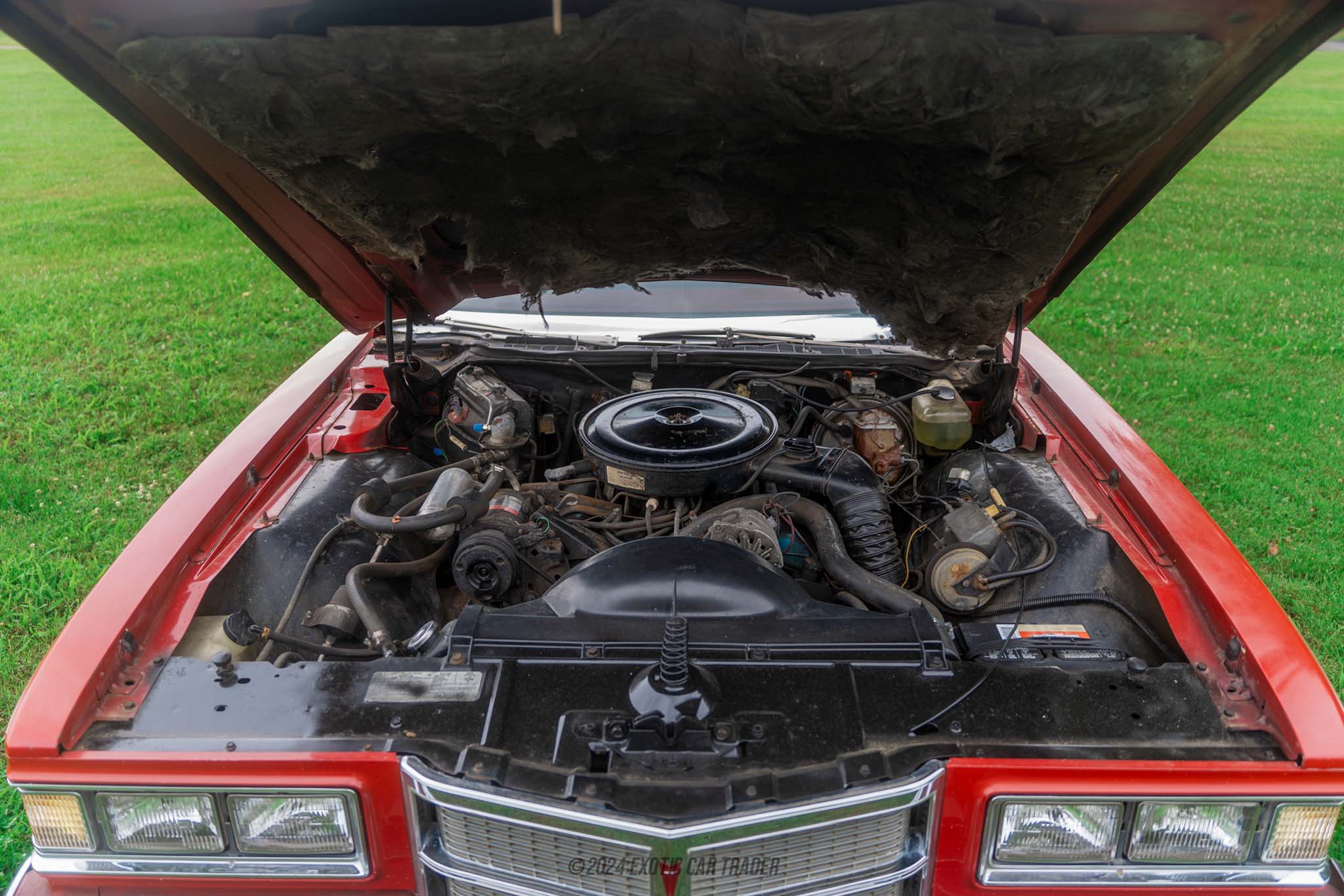 1975 Pontiac GrandVille - Engine Photo