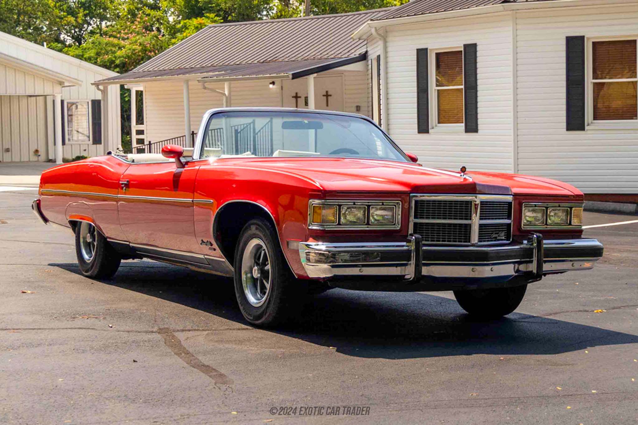 1975 Pontiac GrandVille - Overview Photo