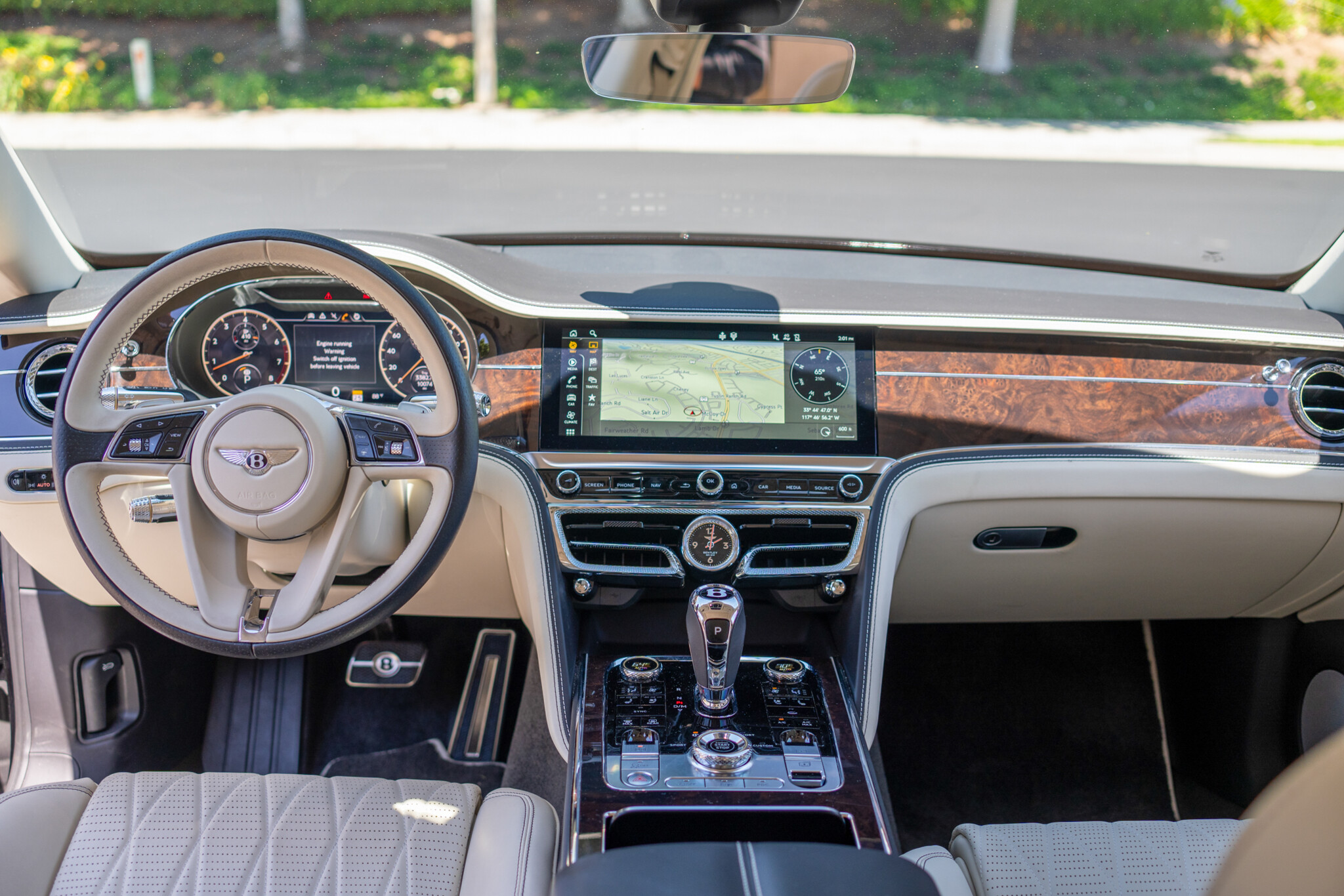 2020 Bentley Flying Spur - Interior Photo