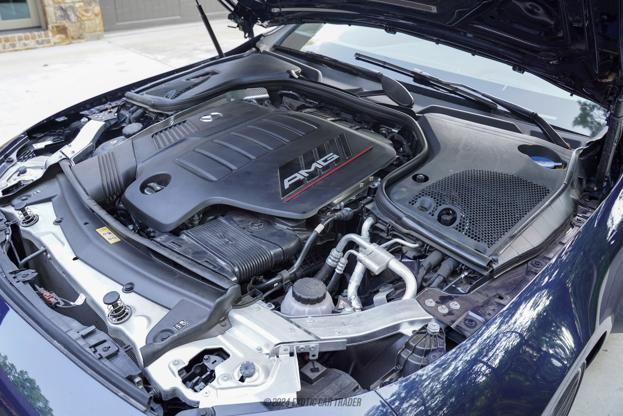 2020 Mercedes-Benz CLS53 AMG - Engine Photo