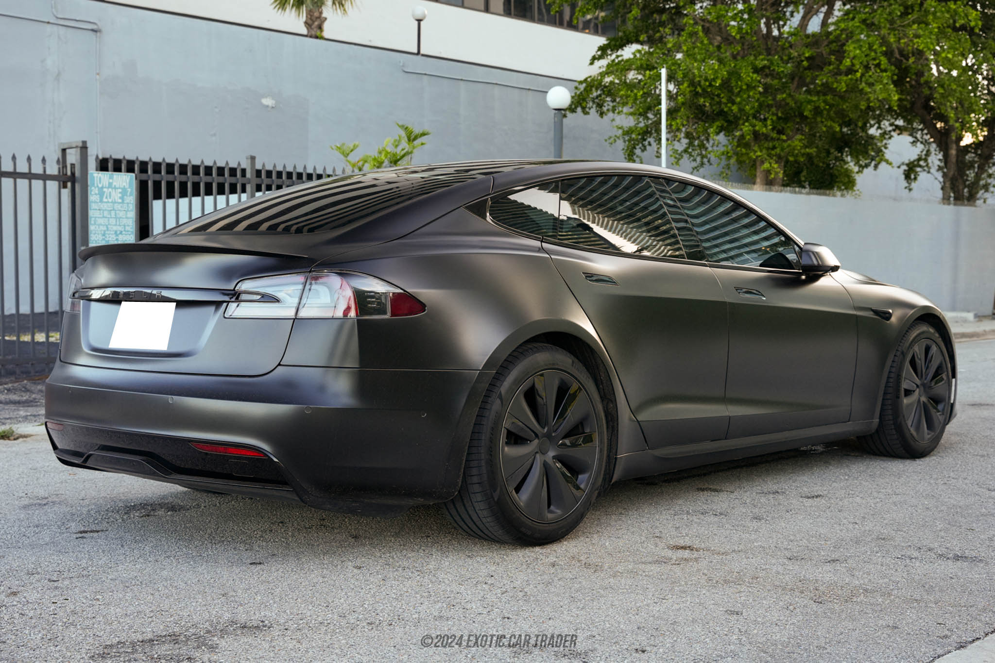2022 Tesla Model S - Engine Photo
