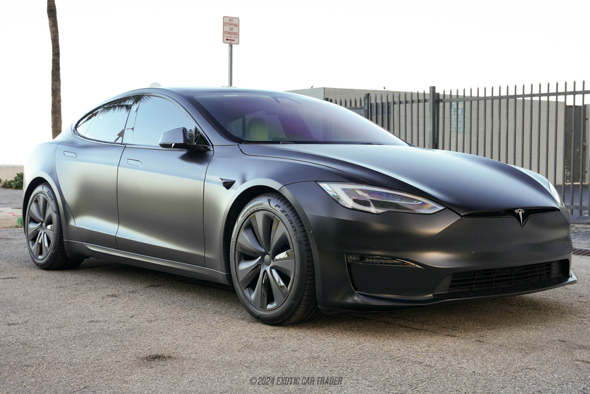 2022 Tesla Model S - Overview Photo