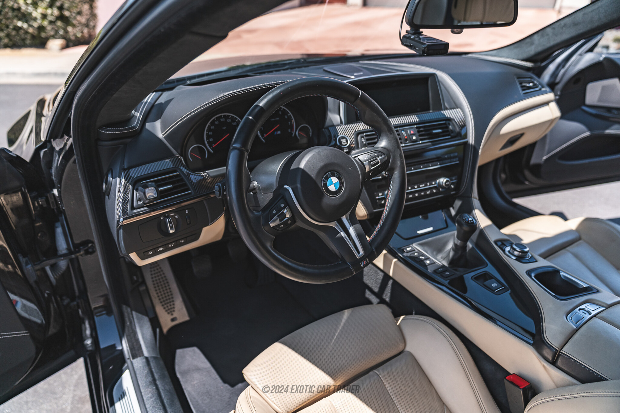 2014 BMW M6 Gran Coupe - Interior Photo
