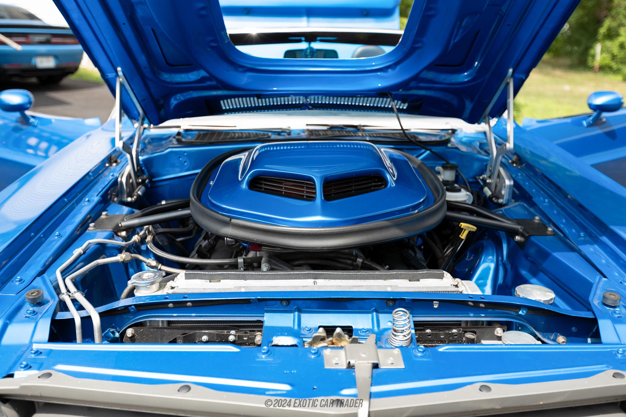1971 Dodge Challenger  - Engine Photo