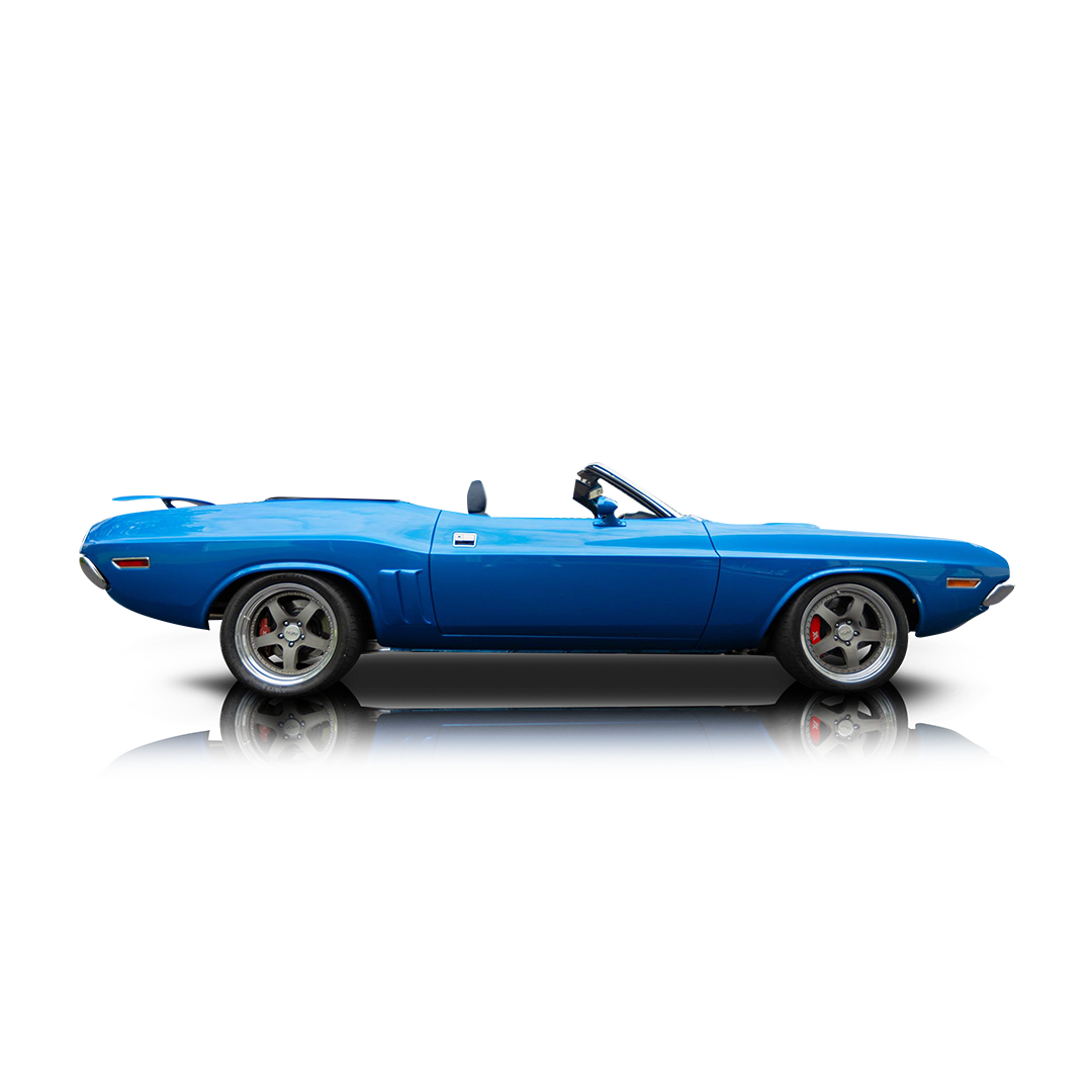 1971 Dodge Challenger  - Passenger side