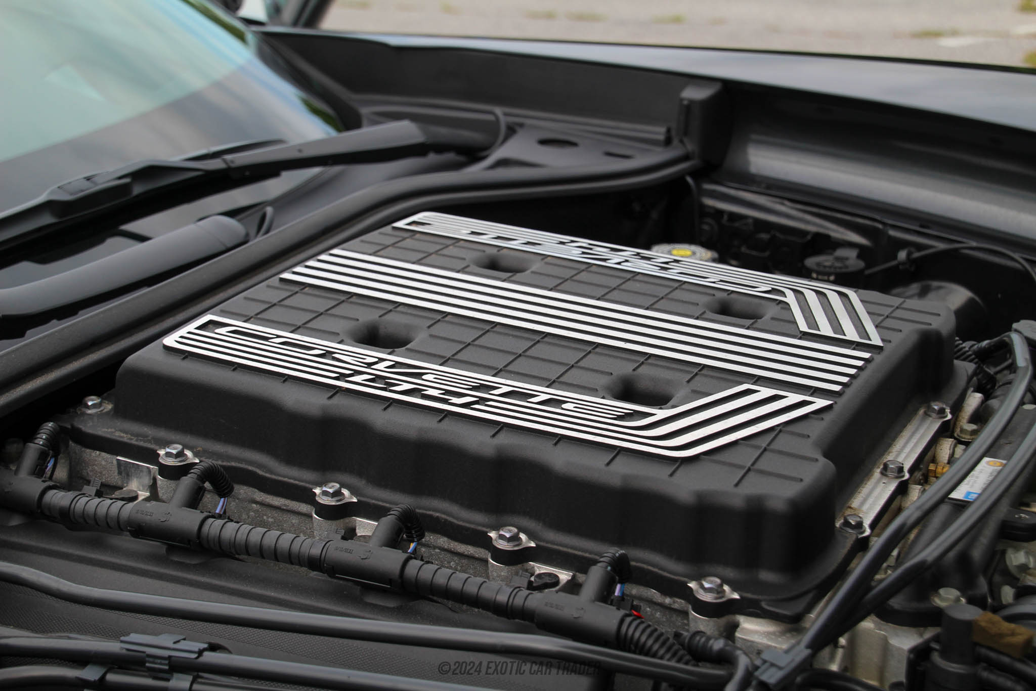 2017 Chevrolet Corvette - Engine Photo