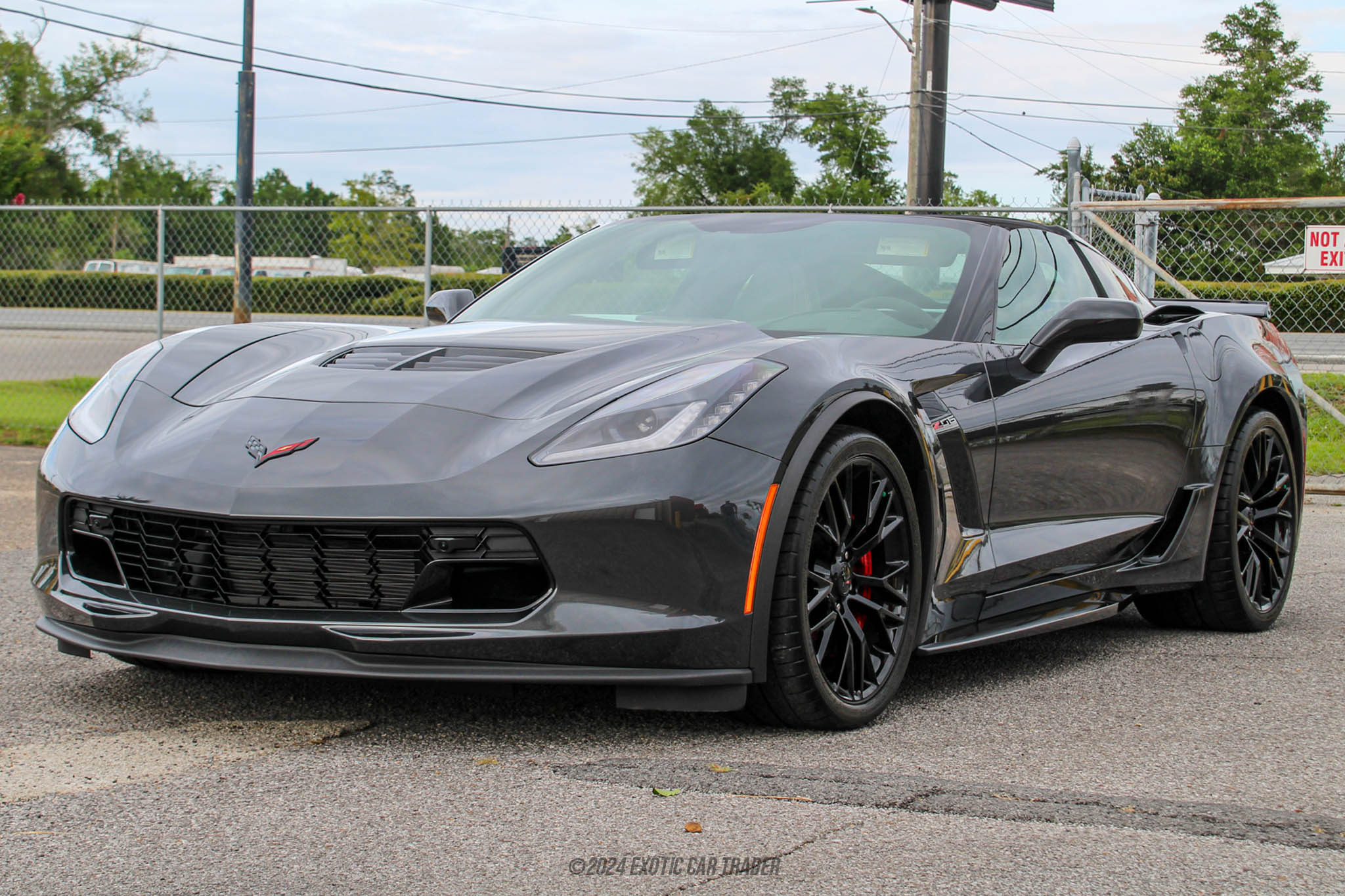 2017 Chevrolet Corvette - Overview Photo