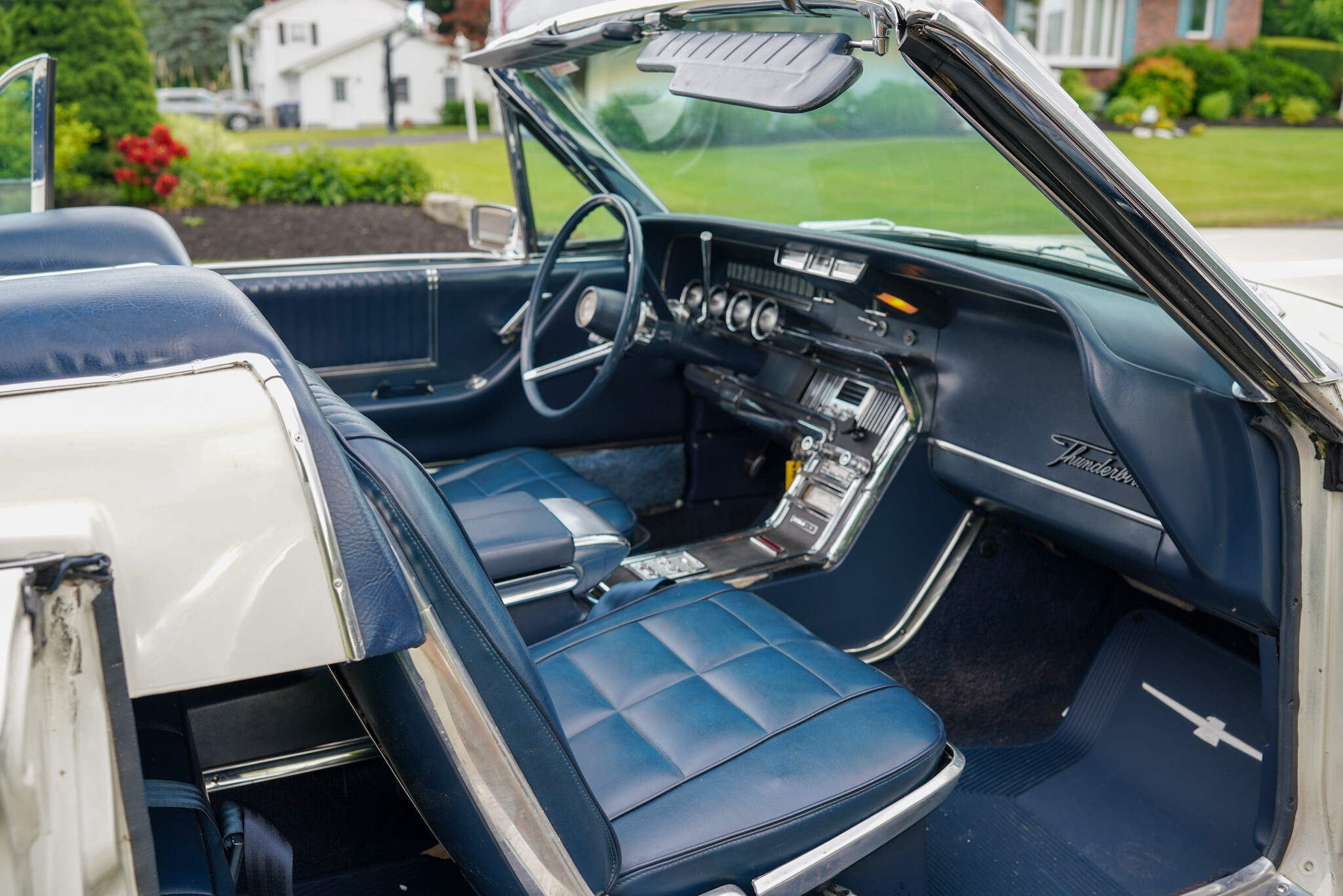 1966 Ford Thunderbird  - Interior Photo