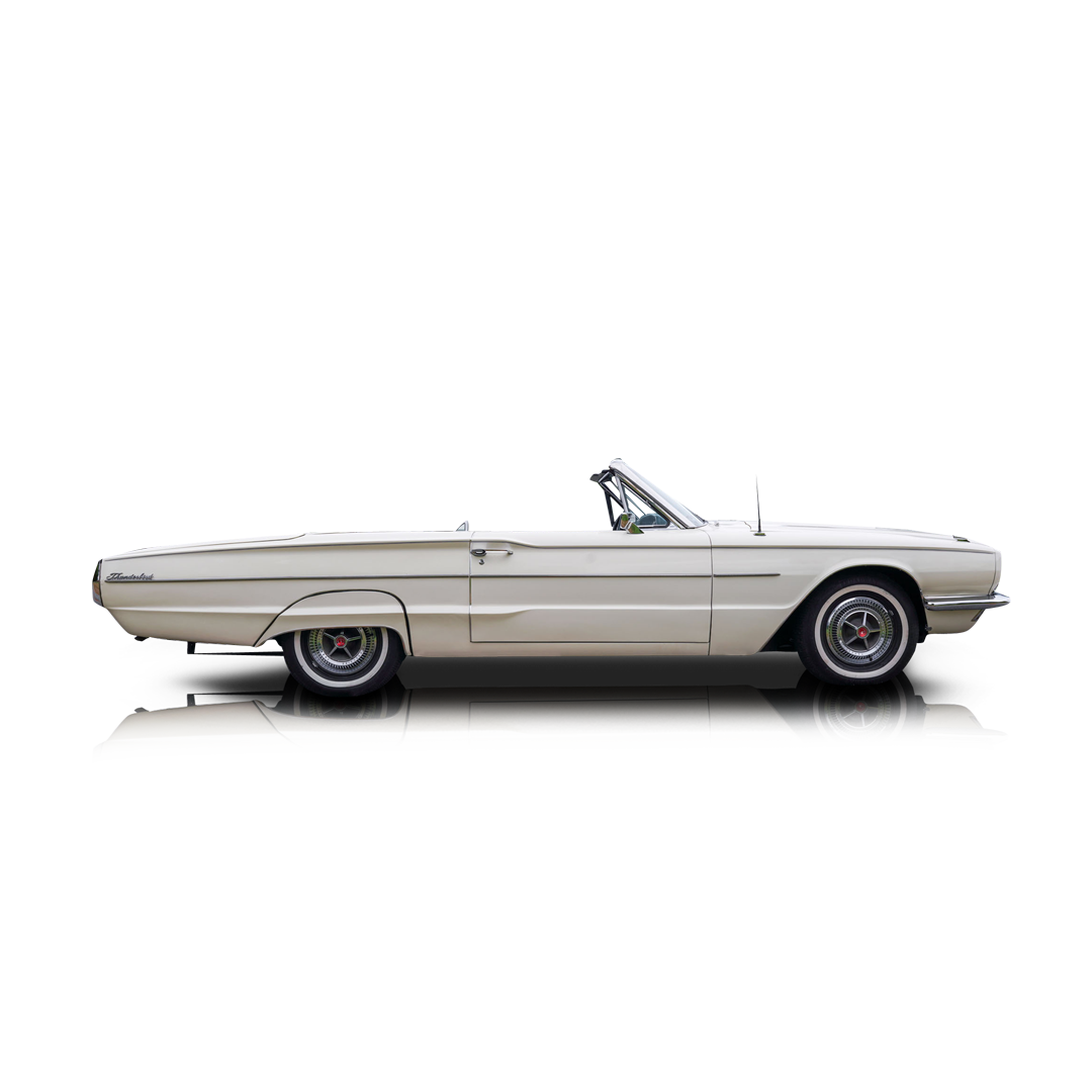 1966 Ford Thunderbird  - Passenger side